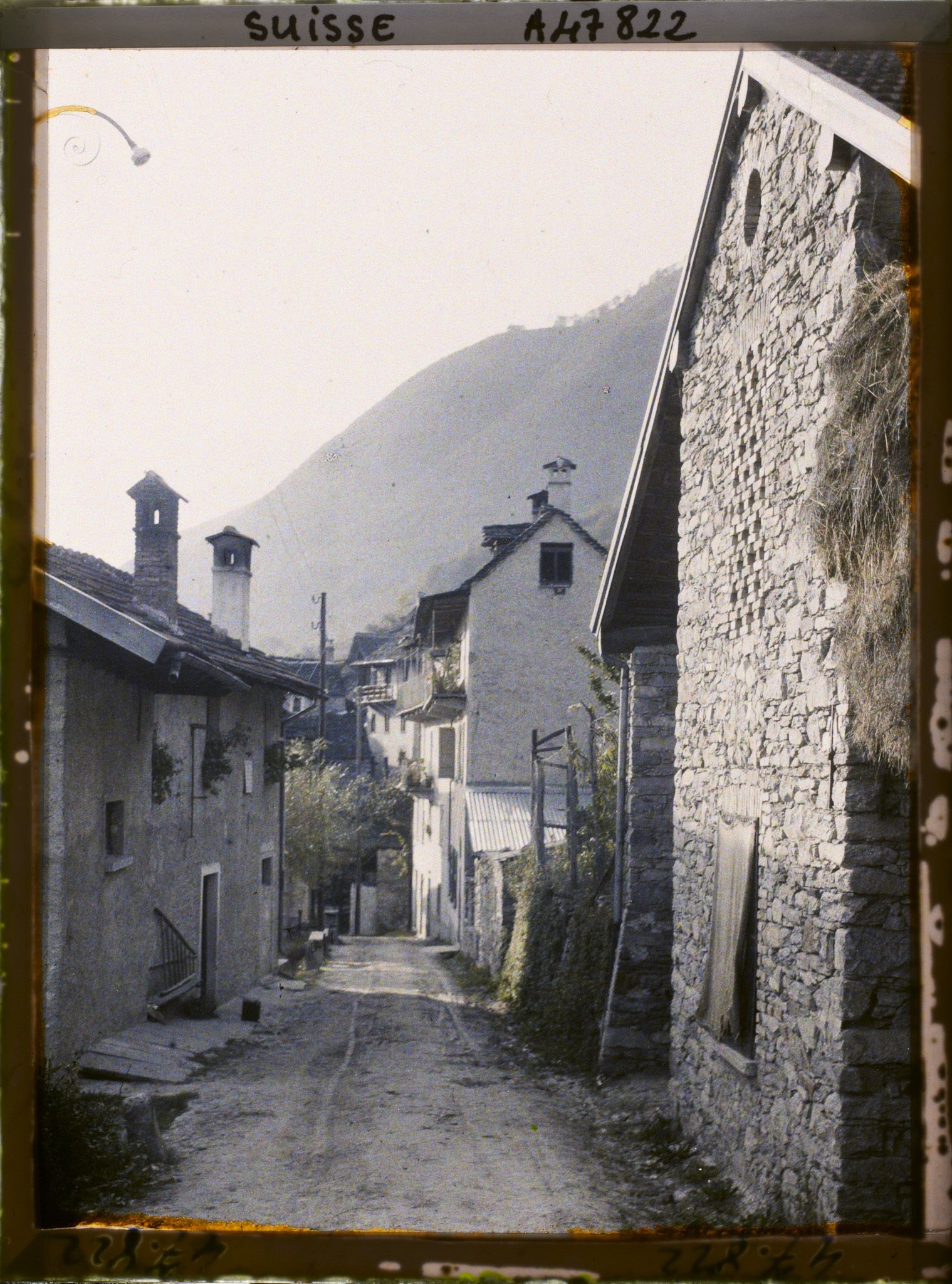 Image représentant Maisons typiques tessinoises