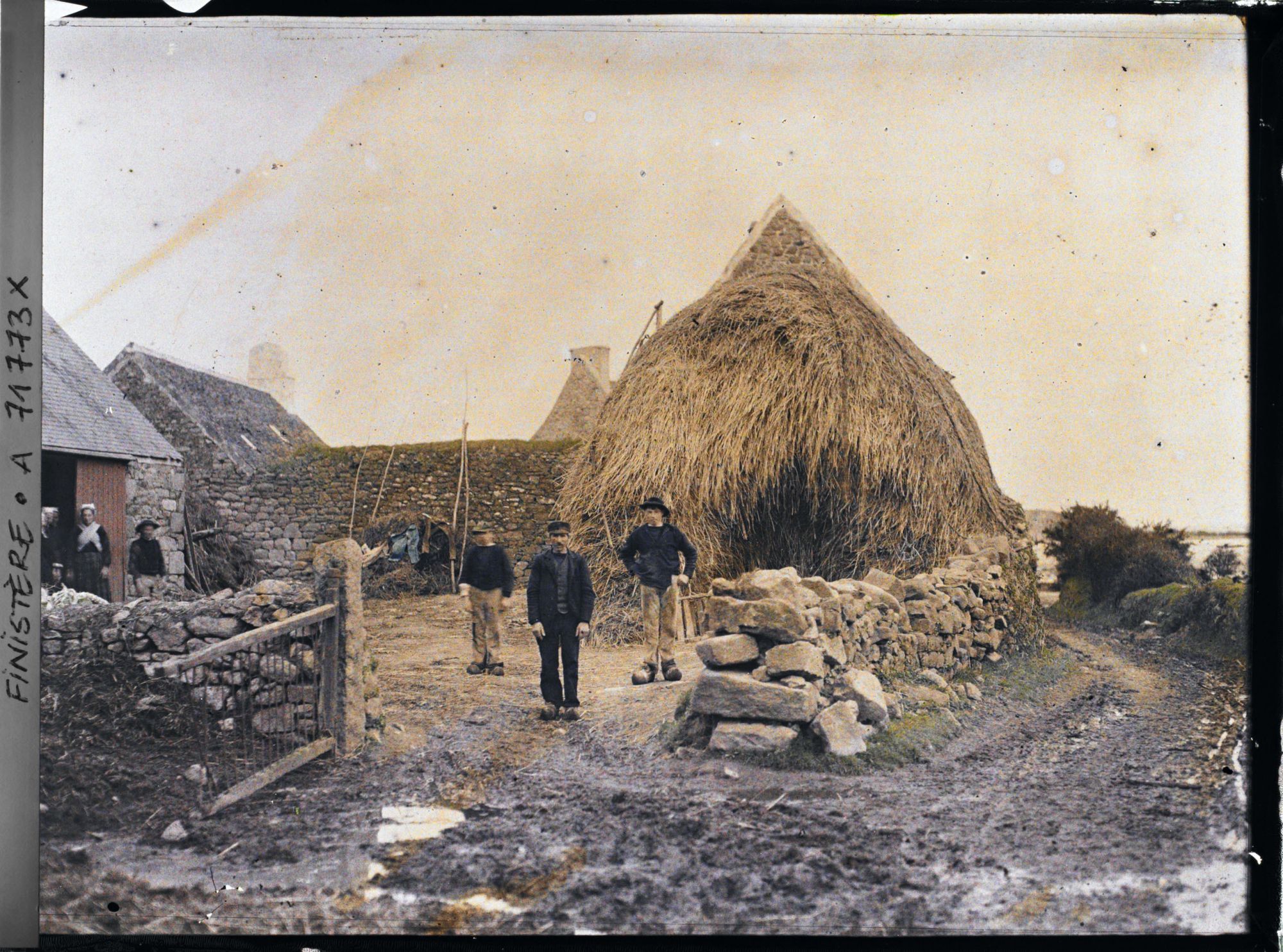 Image représentant Une ferme