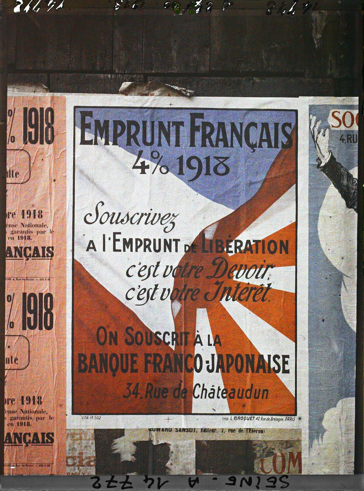 Image représentant Affiche de l'emprunt national, Banque Franco-Japonaise