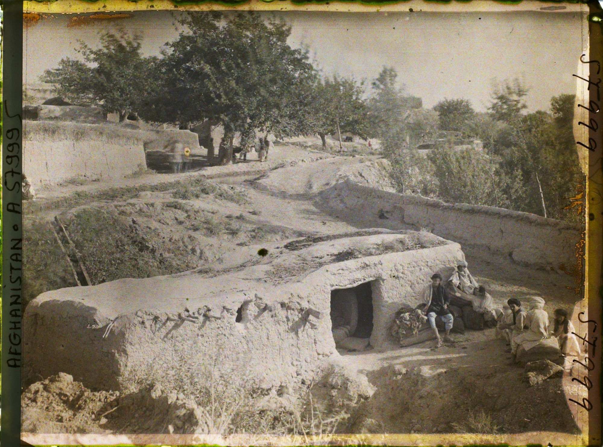 Image représentant Le moulin hydraulique