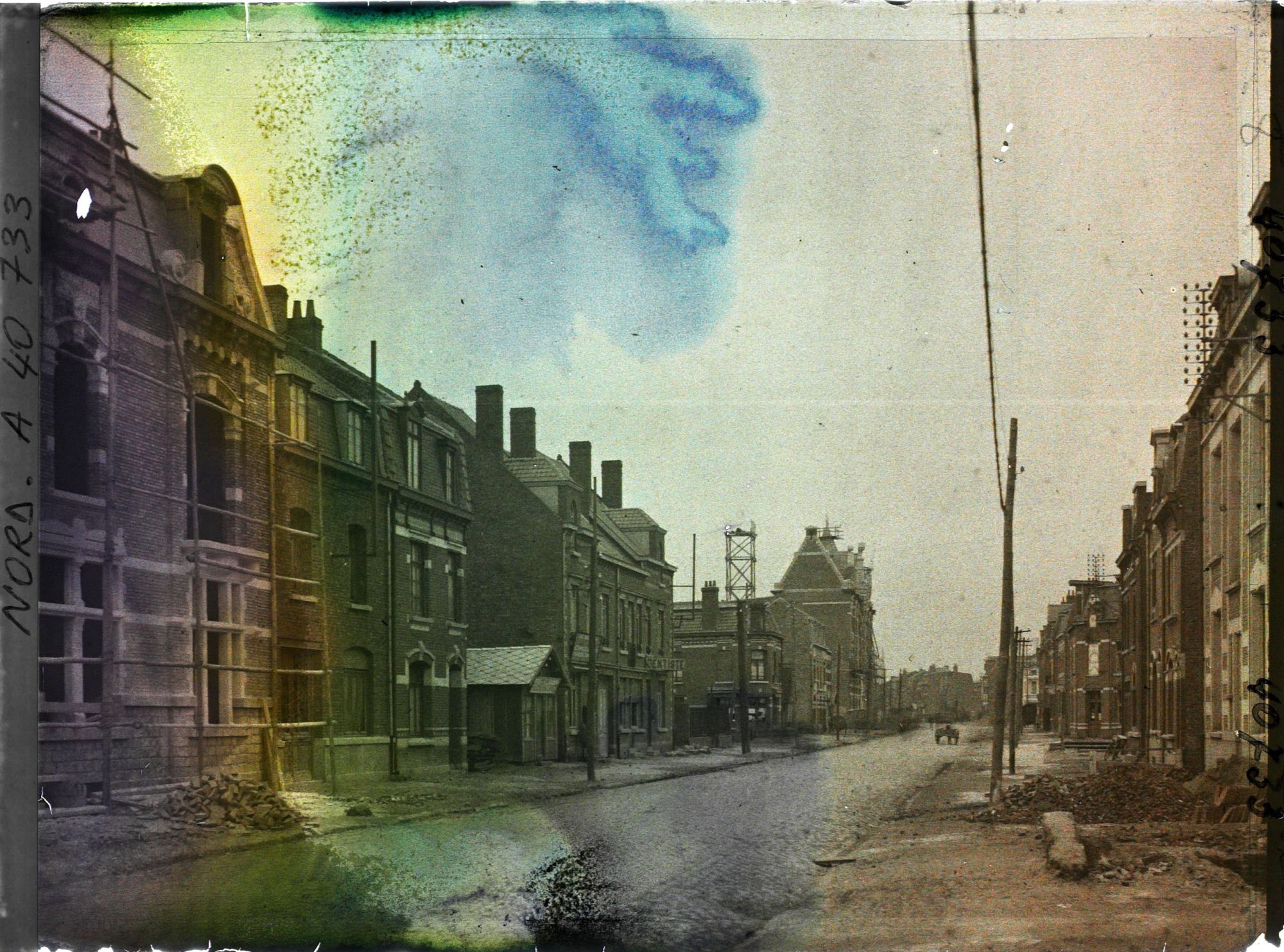 Image représentant France, La Bassée, La Grand'Rue