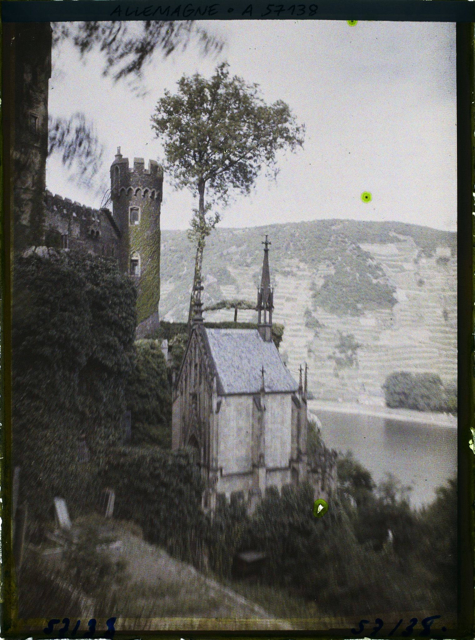 Image représentant Bords du Rhin, Rhenstein, Rhenstein- Le Château
