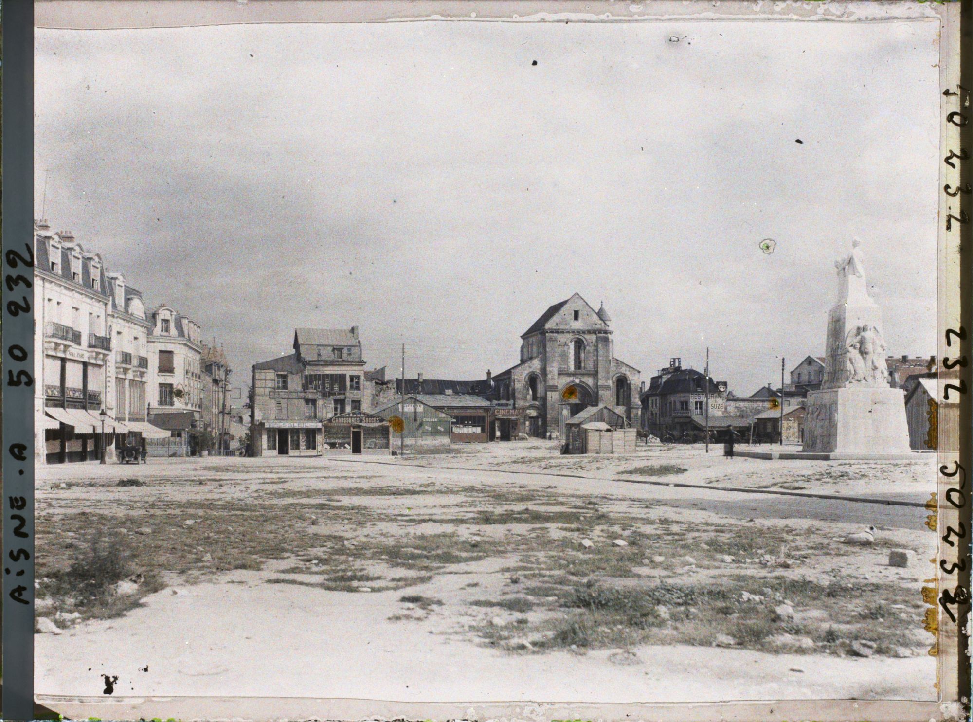 Image représentant France, Soissons, Nouvel aspect de la Place St Pierre