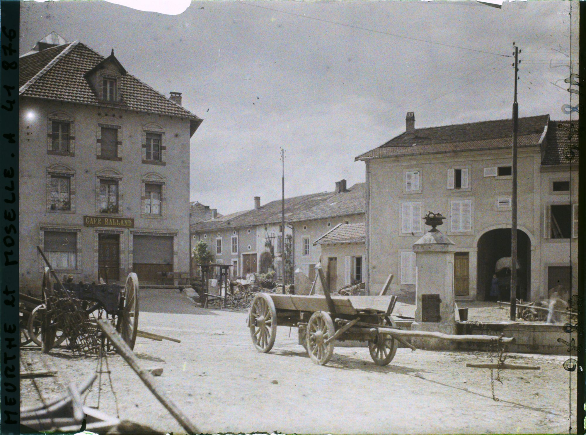 Image représentant France, Péxonne, La Grand'Place