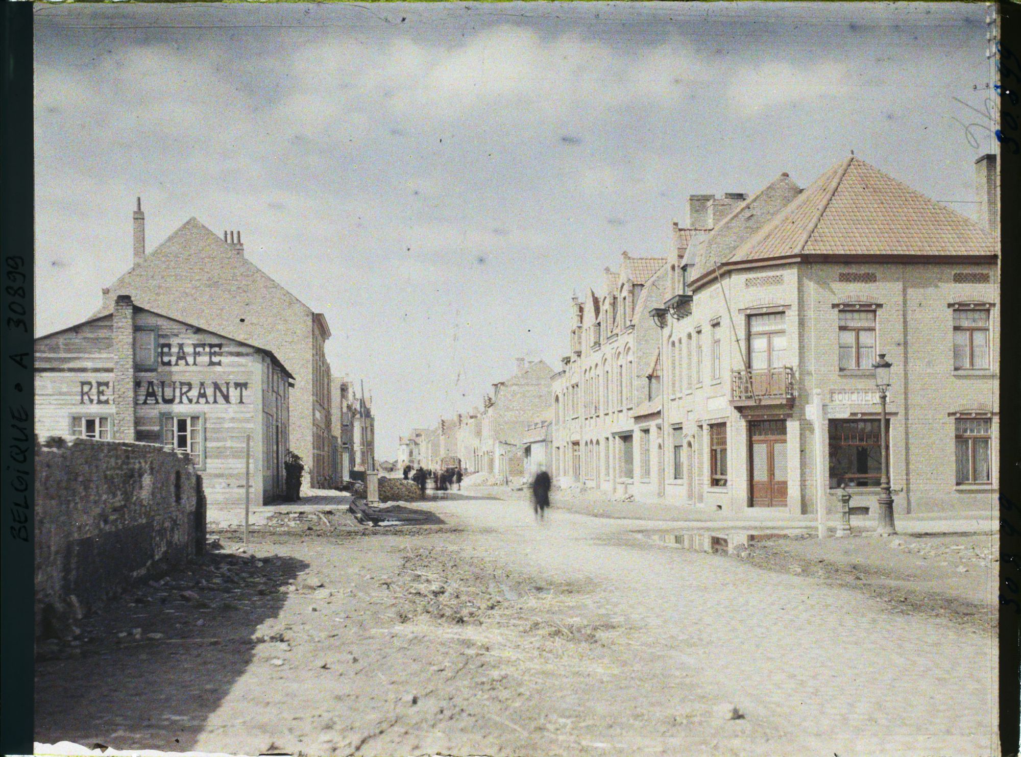 Image représentant Belgique, Nieuport, Rue Longue