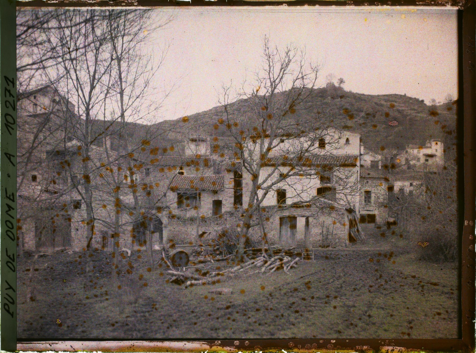 Image représentant France, Perthus, Villages de Perthus, types de maisons