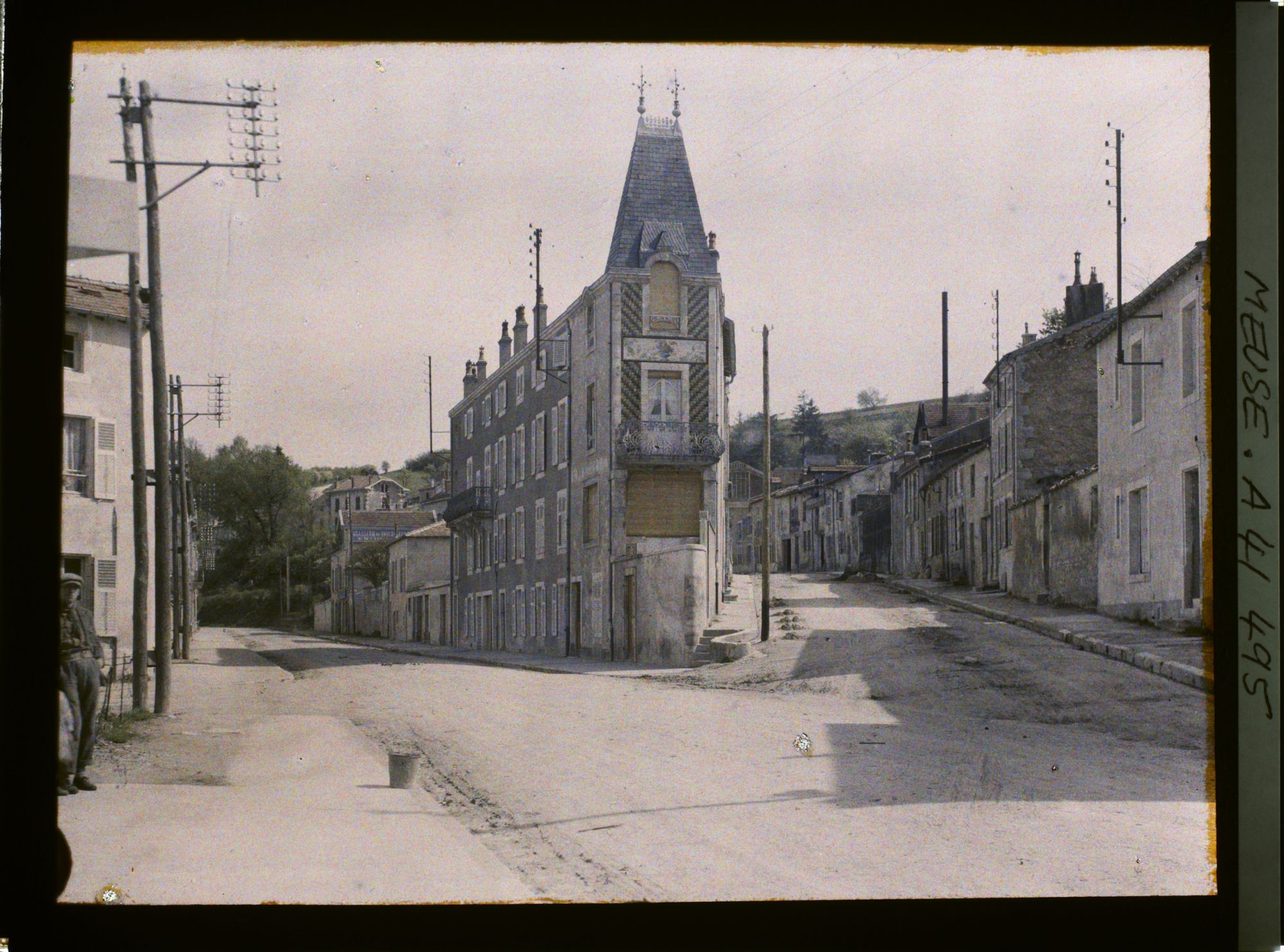 Image représentant France, St Mihiel, Rue des Roches et du Calvaire