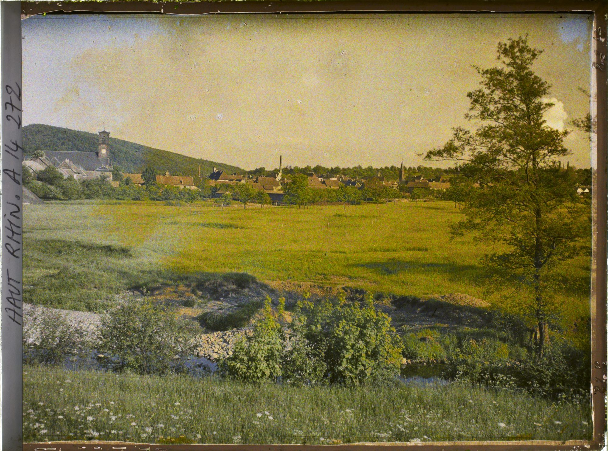 Image représentant Vue prise de la route de Sickert