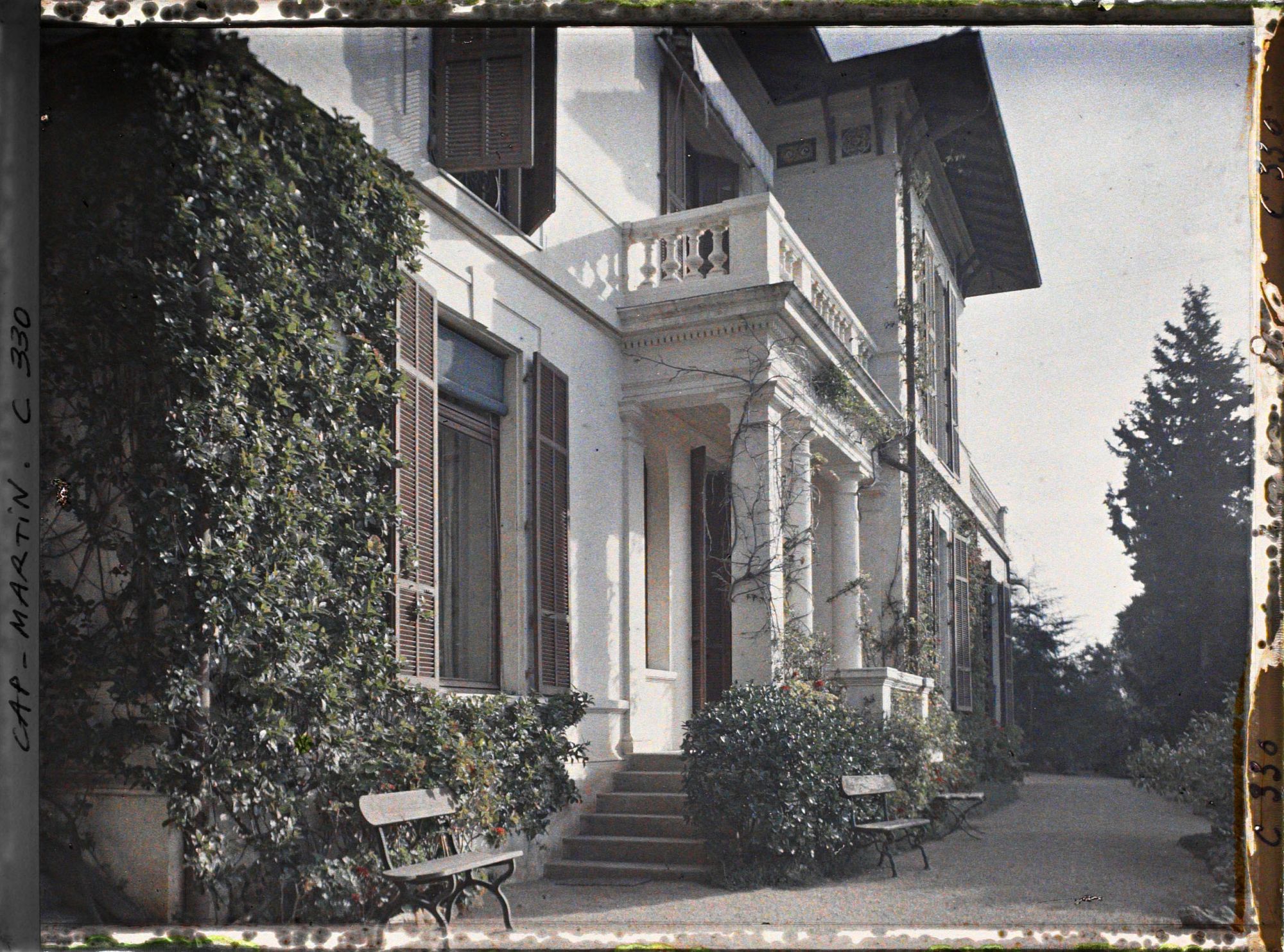 Image représentant La villa Miramar, appartenant à Albert Kahn