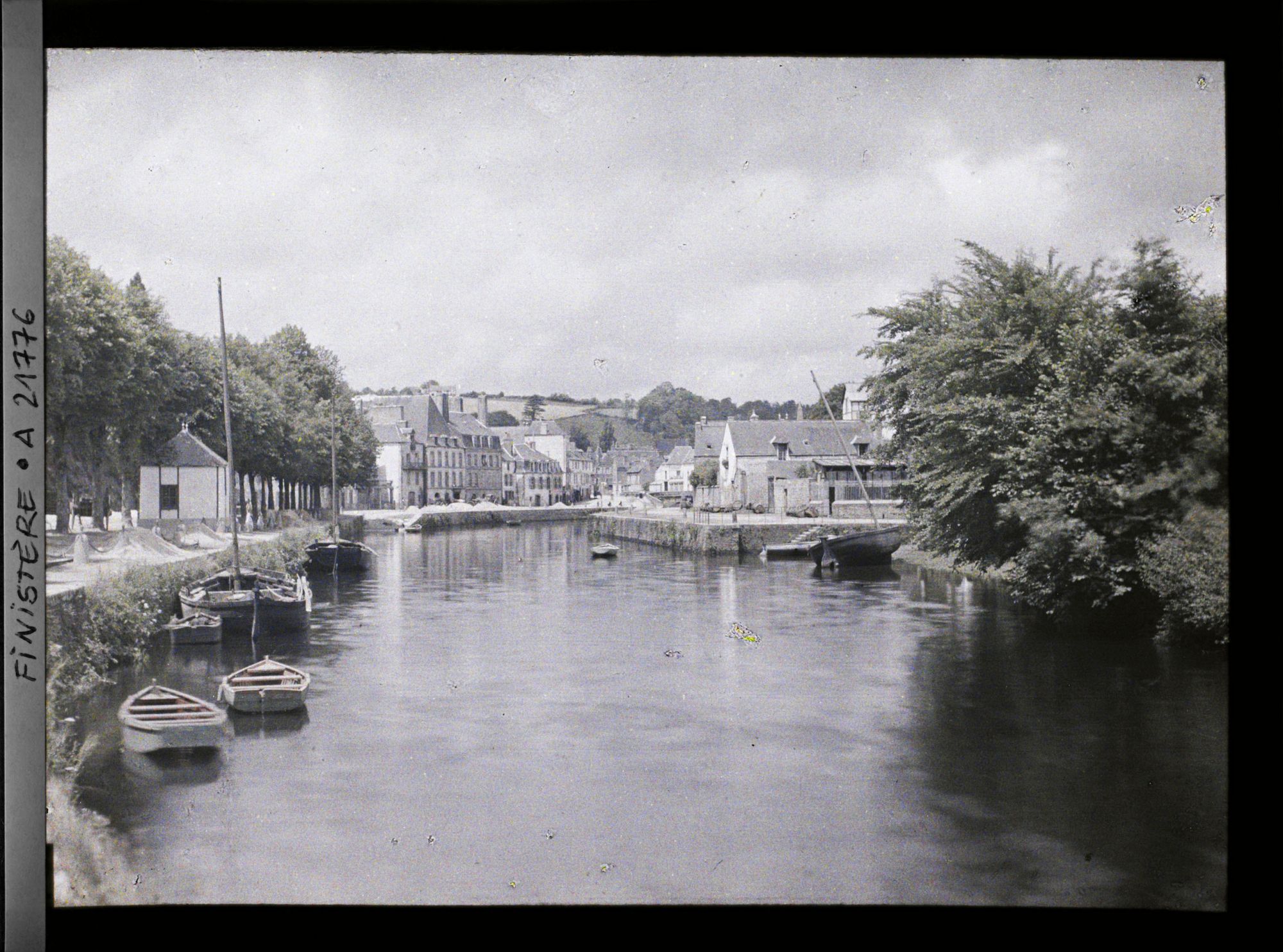 Image représentant Le port sur la Laïta