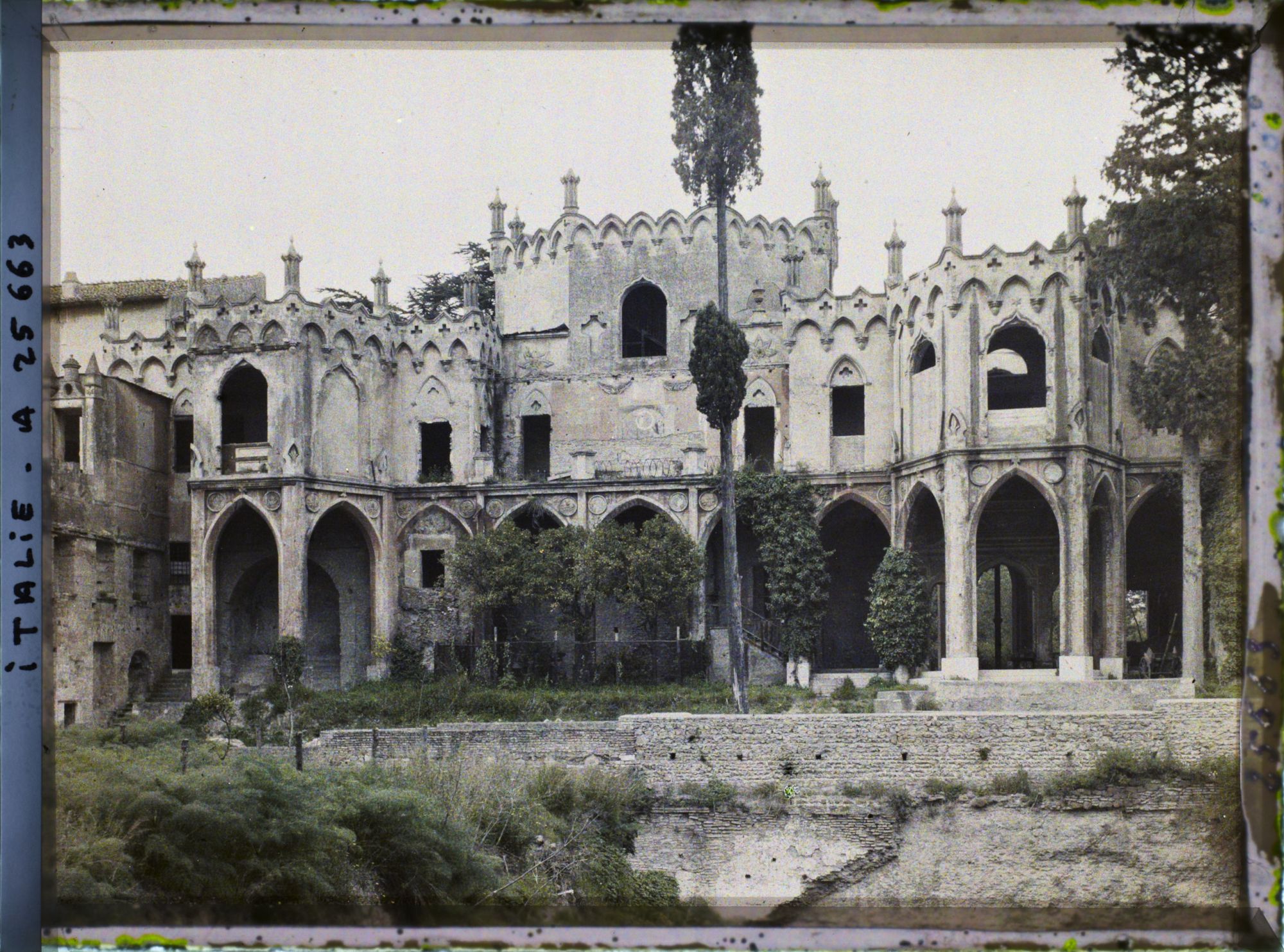 Image représentant Villa Mills, ancien couvent de la Visitation