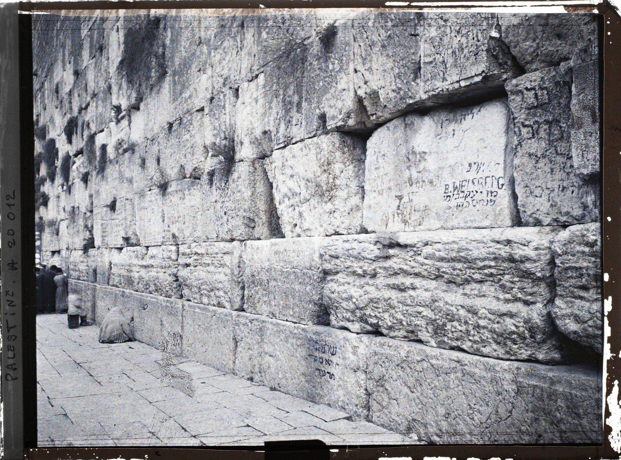 Image représentant Le Mur des Lamentations