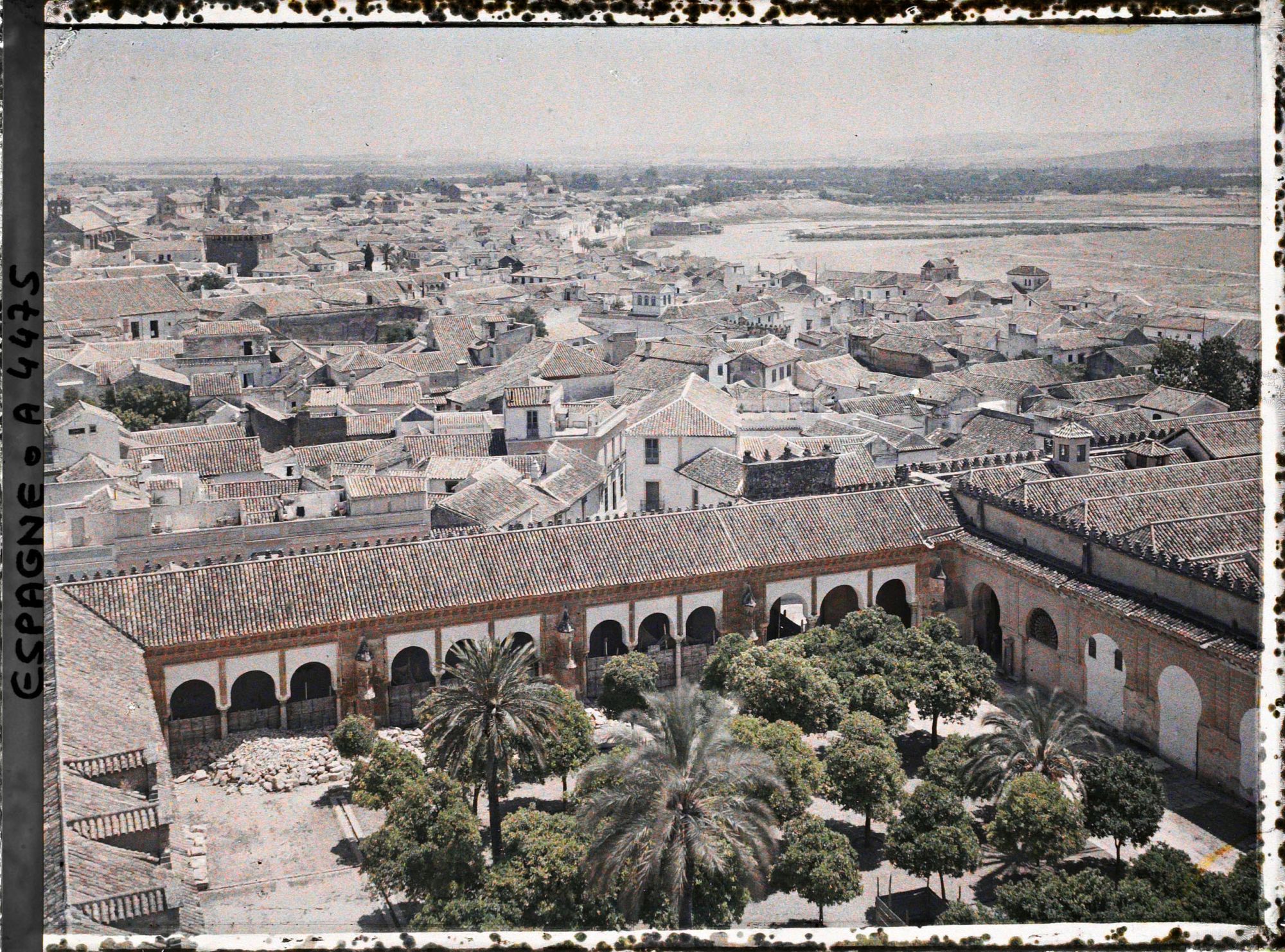 Image représentant Espagne, Cordoue, Panorama pris du Clocher de la Cathédrale côté cathédrale
