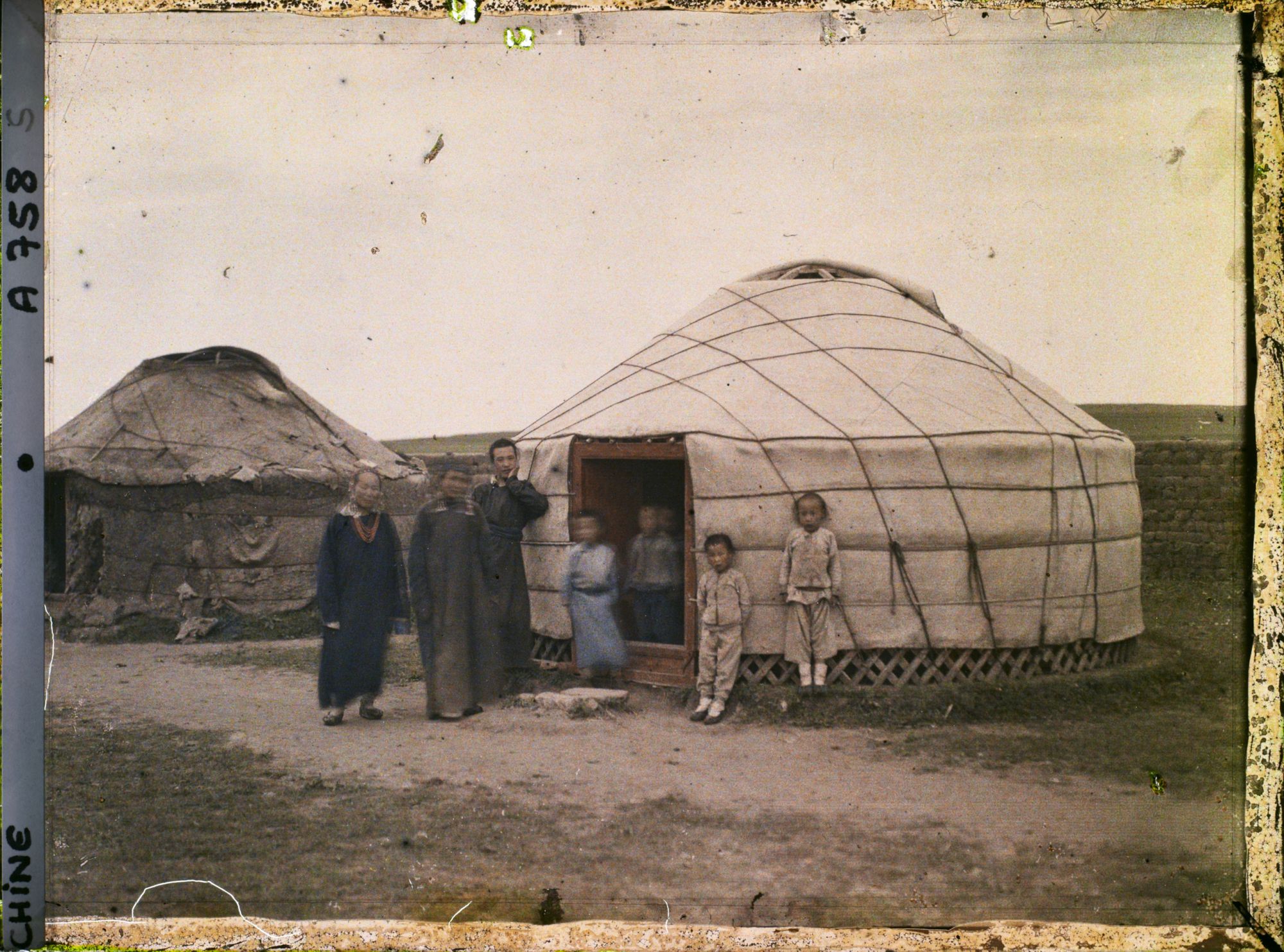 Image représentant Un campement nomade