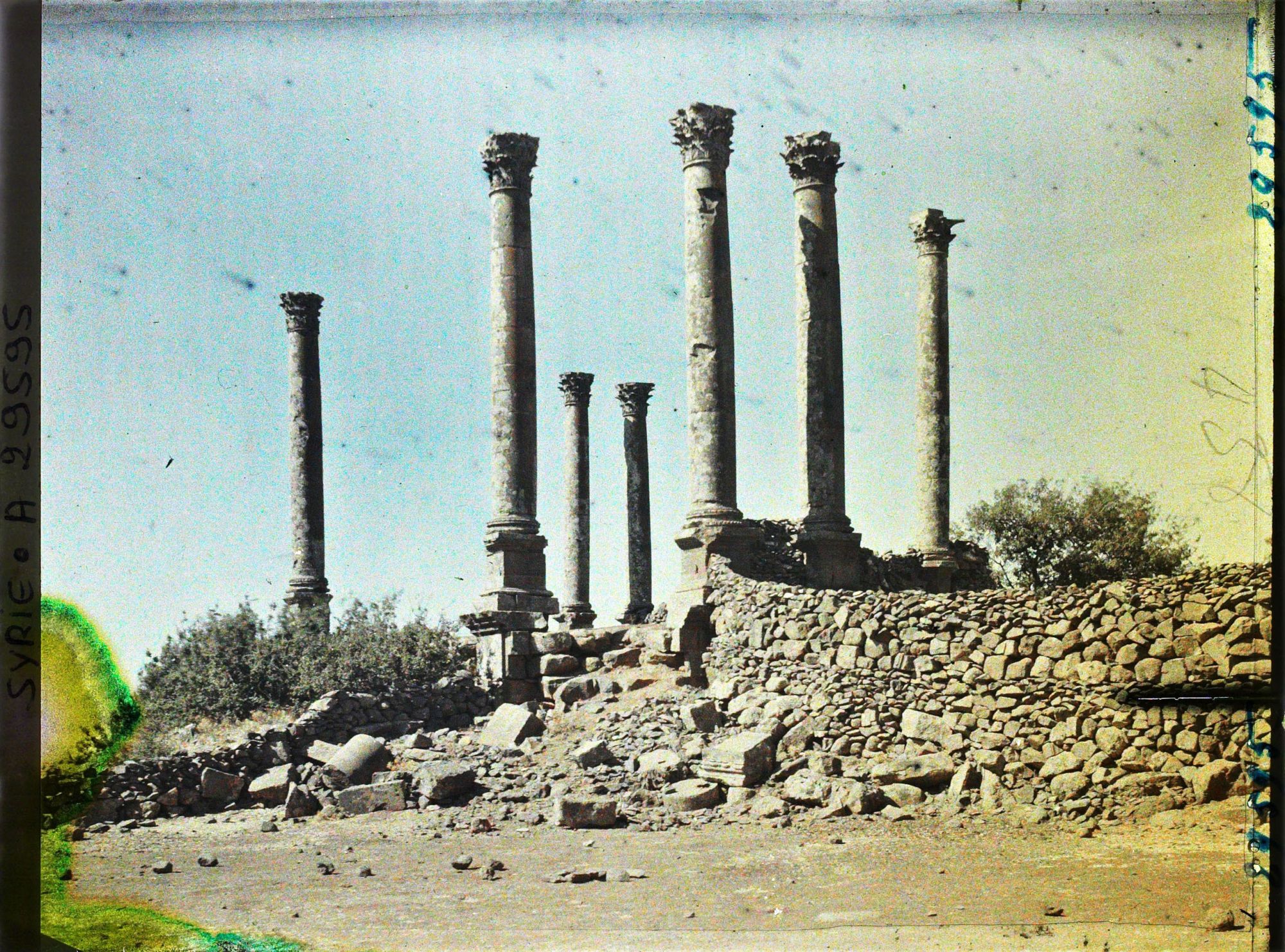 Image représentant Ruines du temple romain dédié à Hélios
