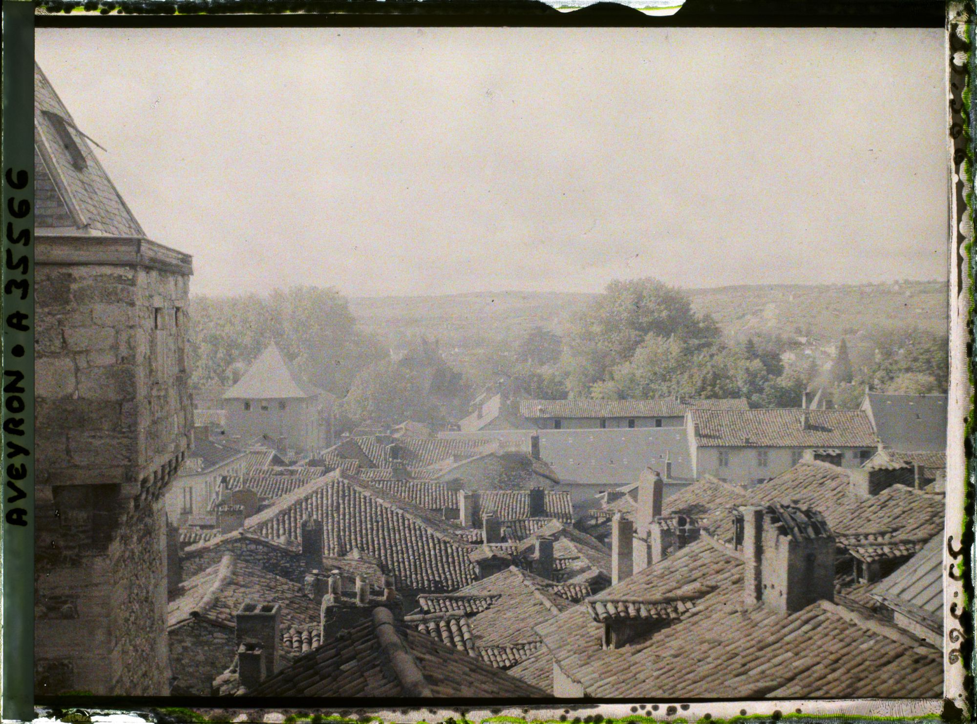 Image représentant Les toits de la ville