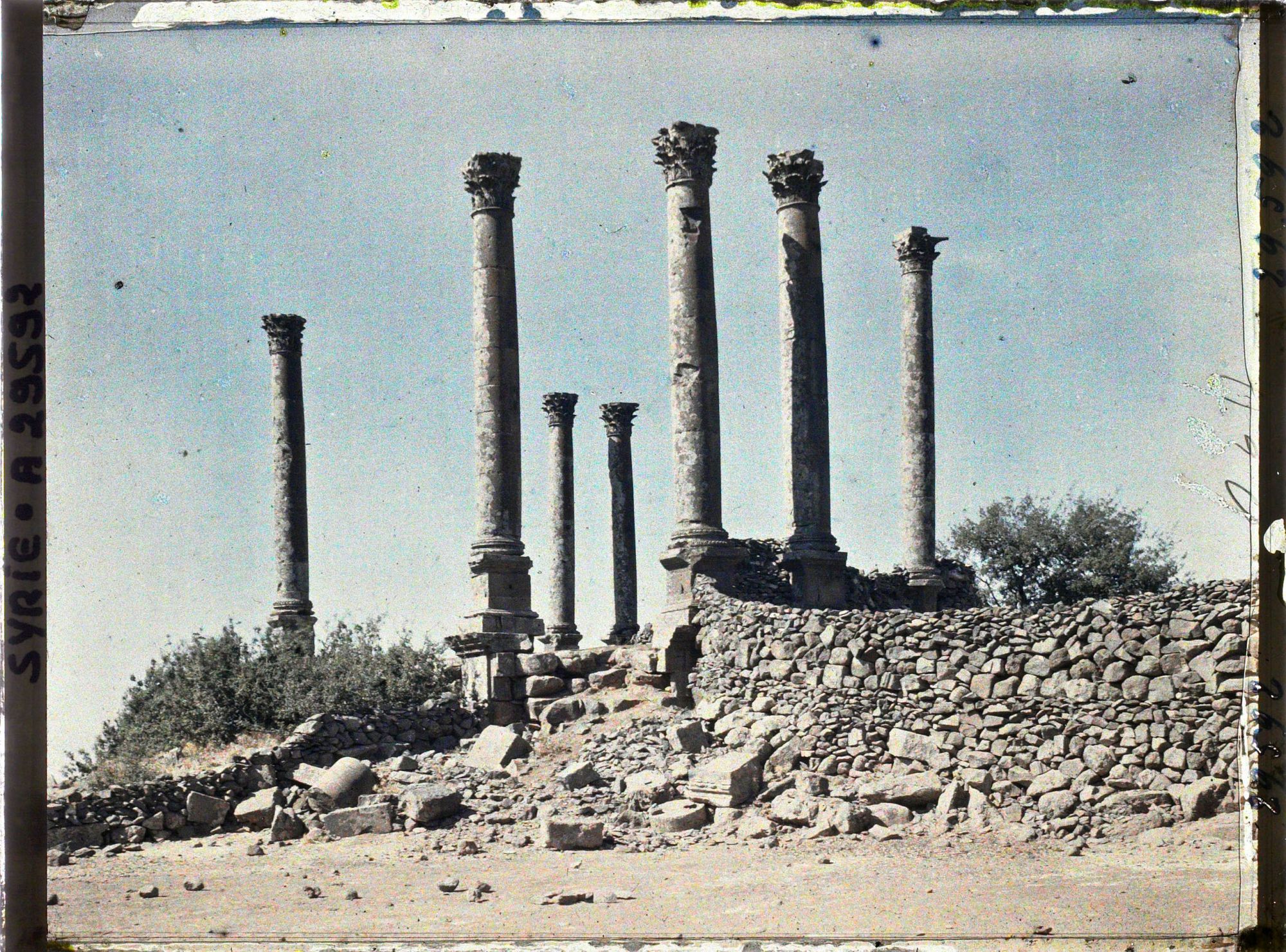 Image représentant Ruines du temple romain dédié à Hélios