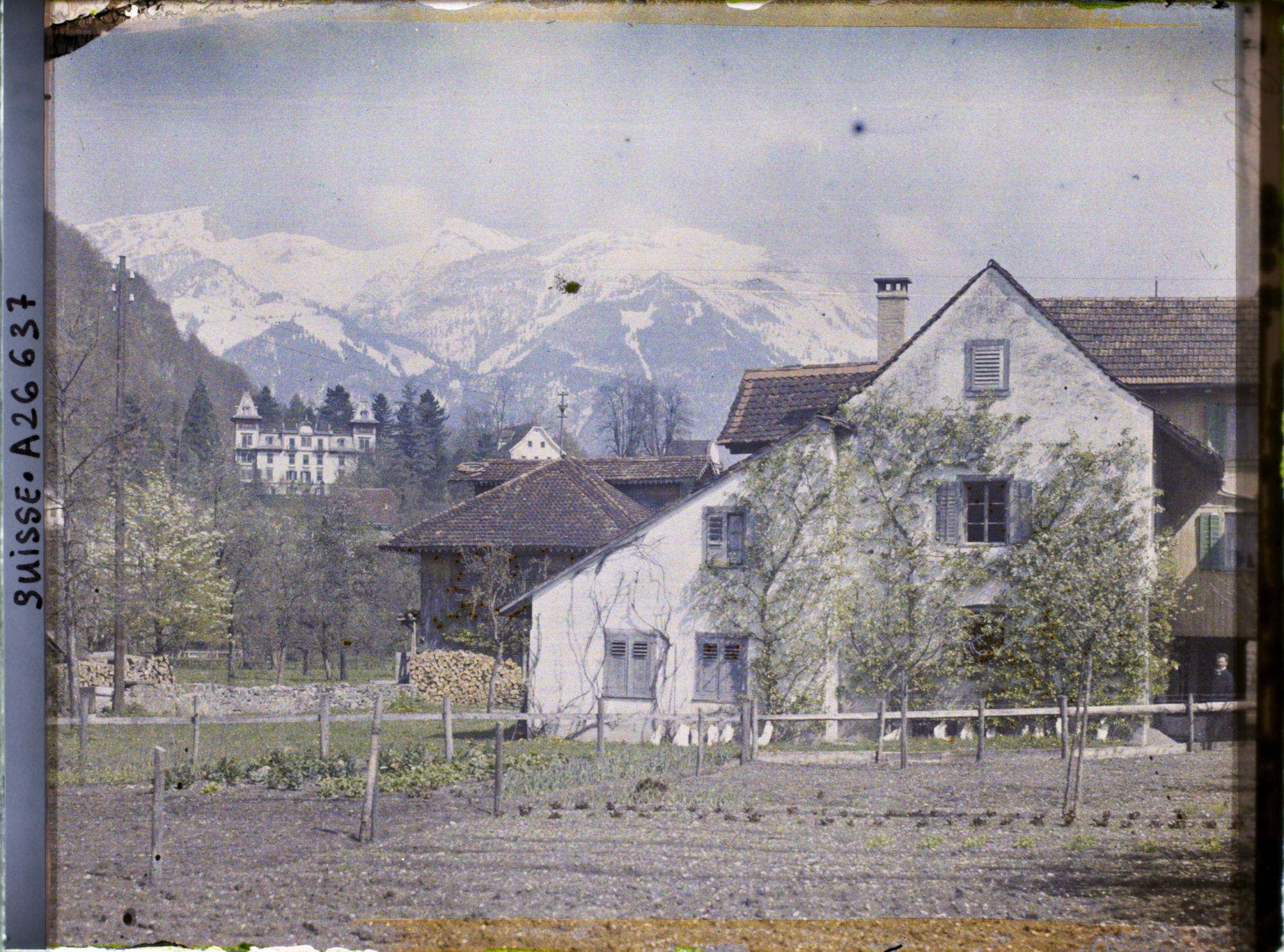 Image représentant Le château de Landenberg