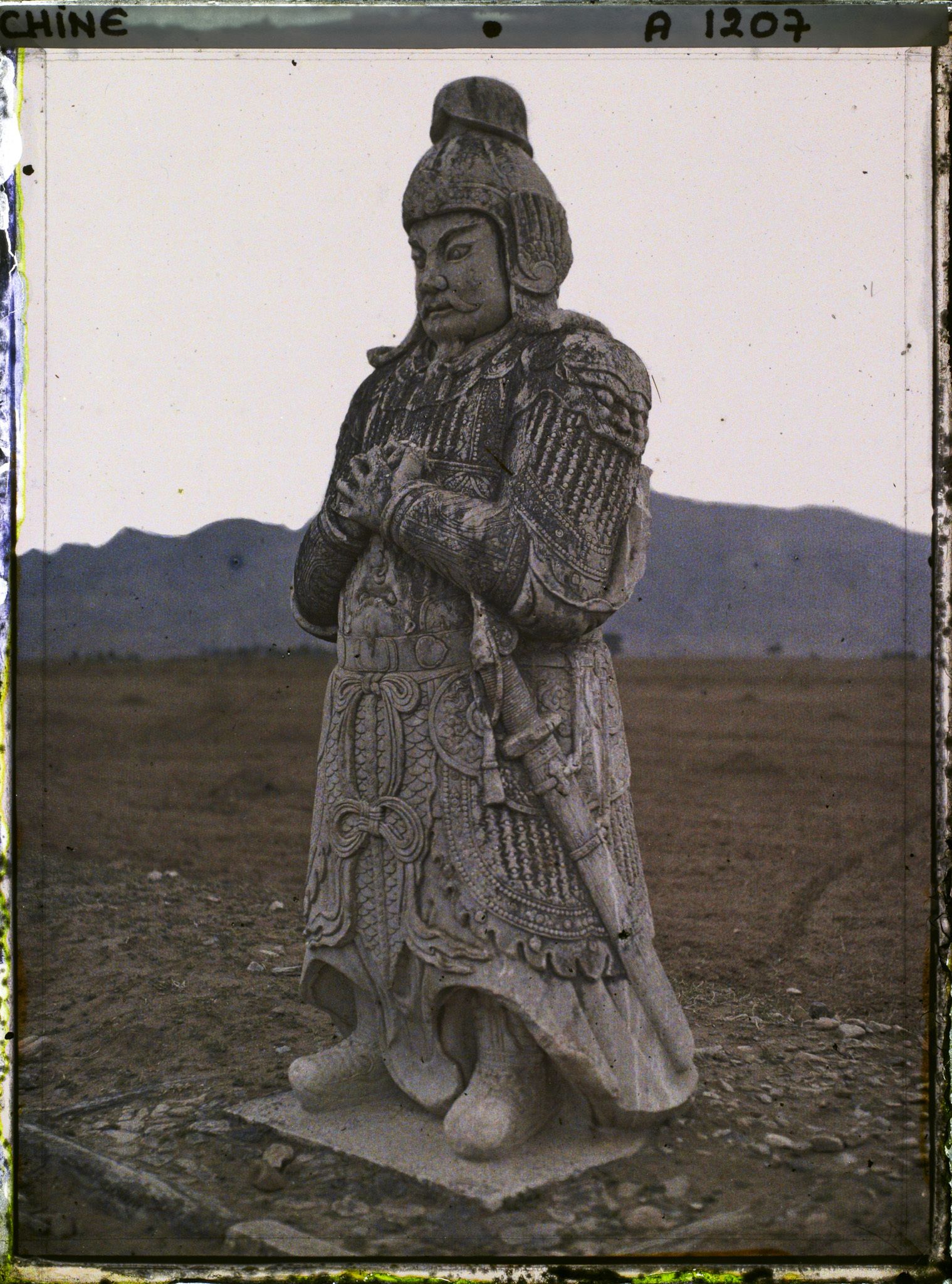 Image représentant Ming Shisanling (" Treize Tombeaux des Ming ")