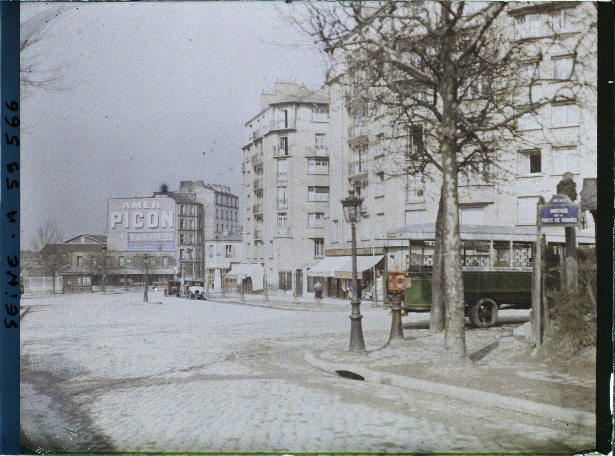 Image représentant Construction d'immeuble sur l'emplacement des anciennes fortifications, place de la porte de Vanves