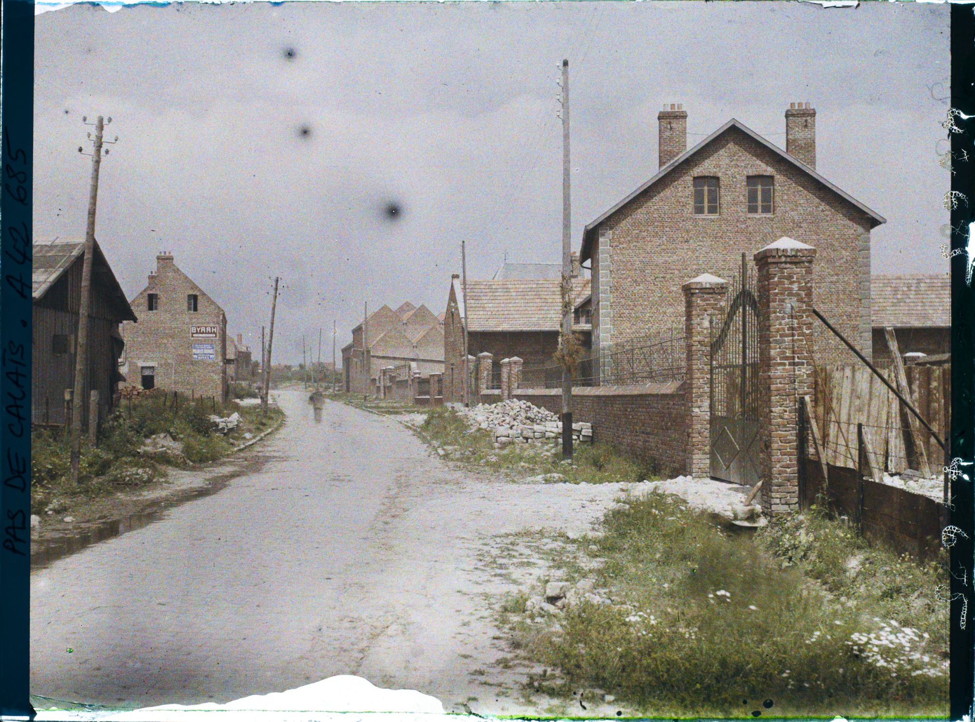 Image représentant France, Farbus, Une rue