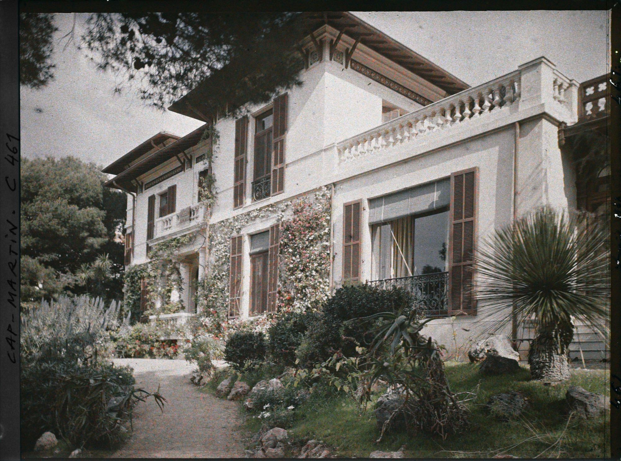 Image représentant La villa Miramar, appartenant à Albert Kahn