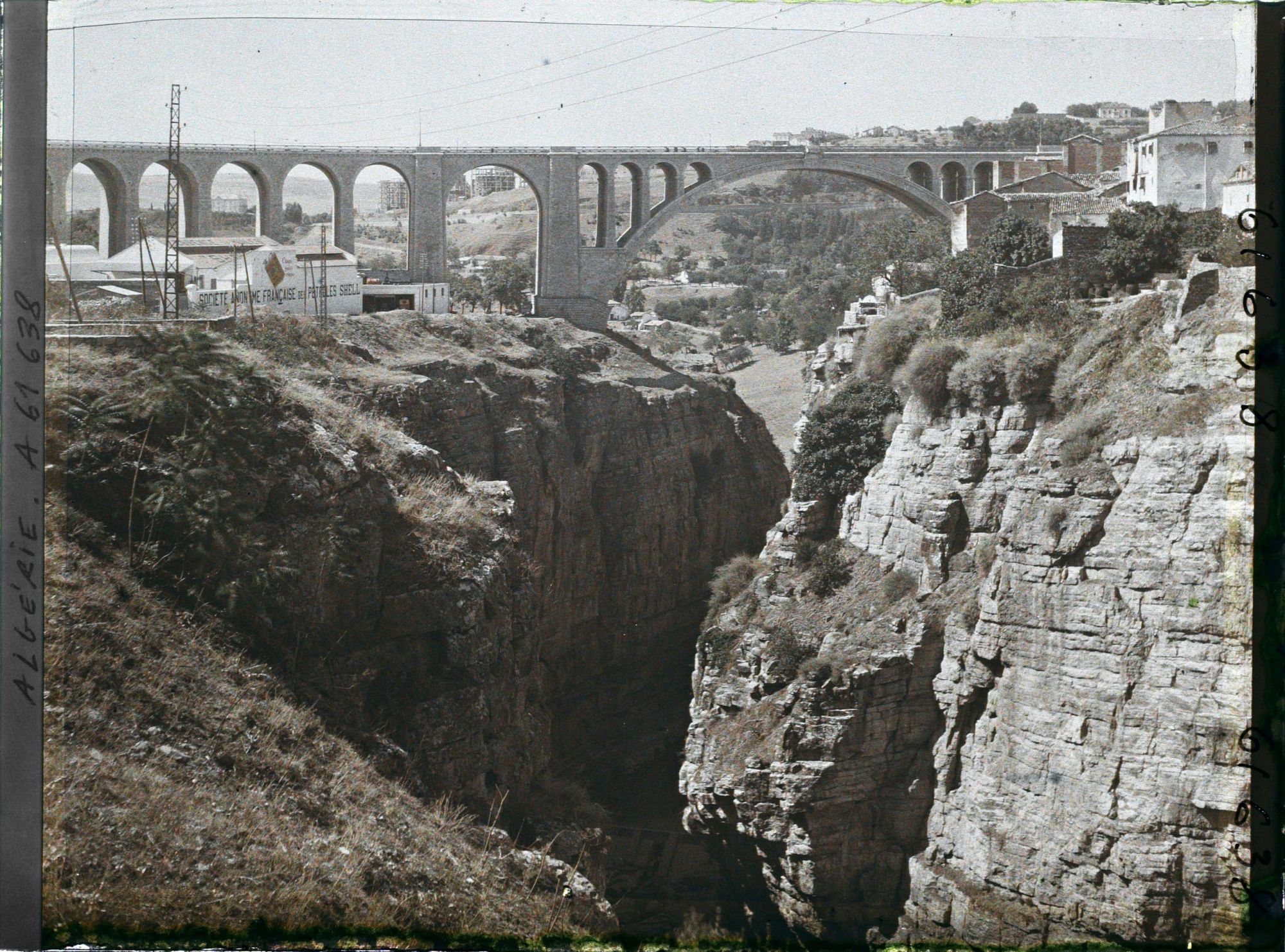Image représentant Algérie, Constantine, Le Viaduc de Sidi - Rached