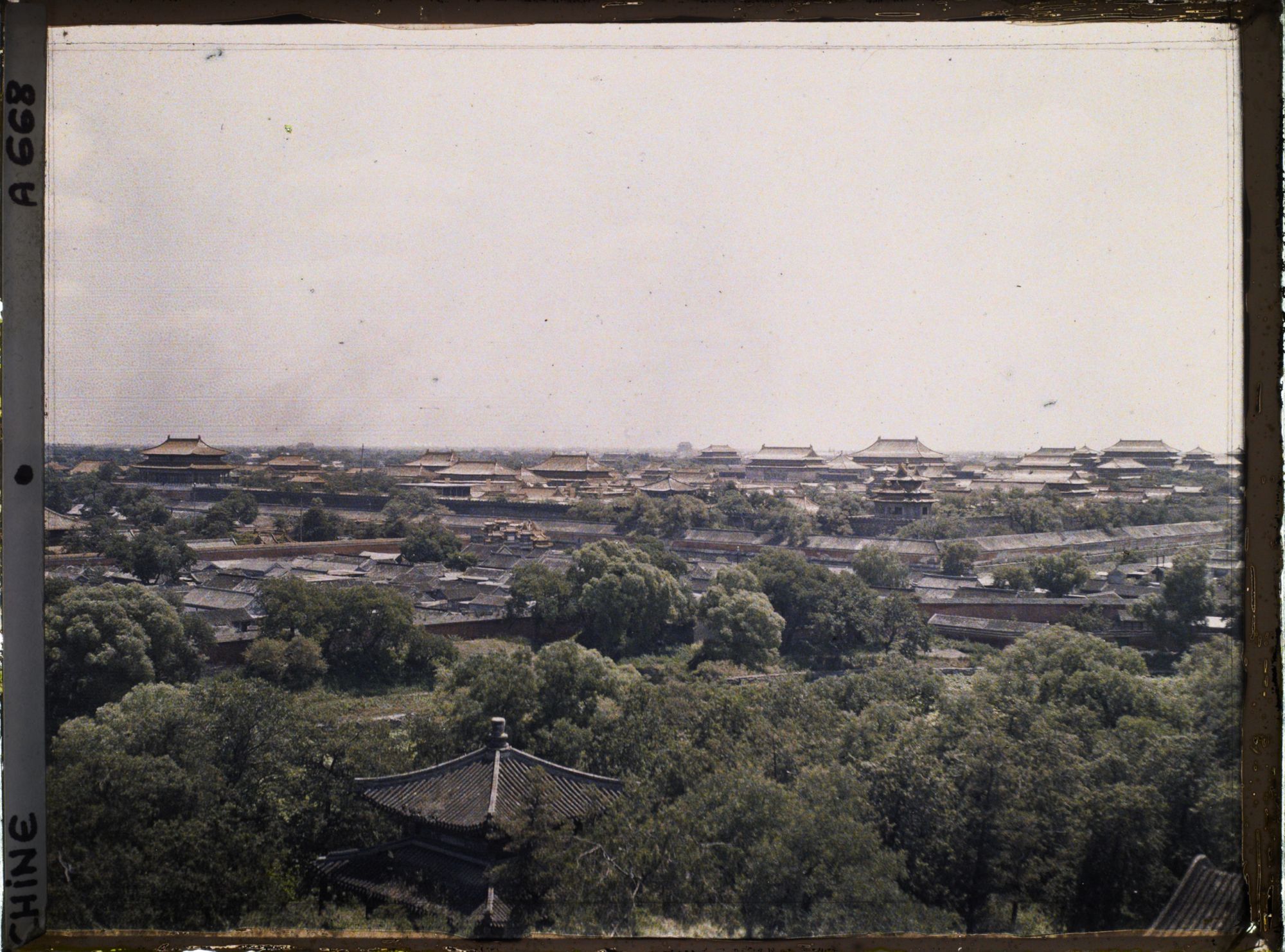 Image représentant Au nord-ouest de Zijincheng (" cité Pourpre Interdite ")