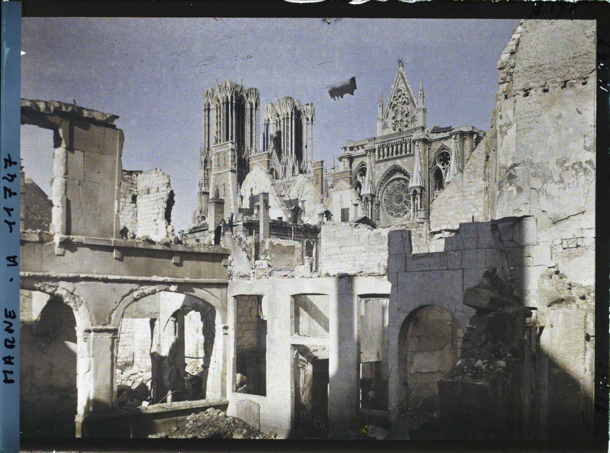 Image représentant France, Reims, Rue de l'Université