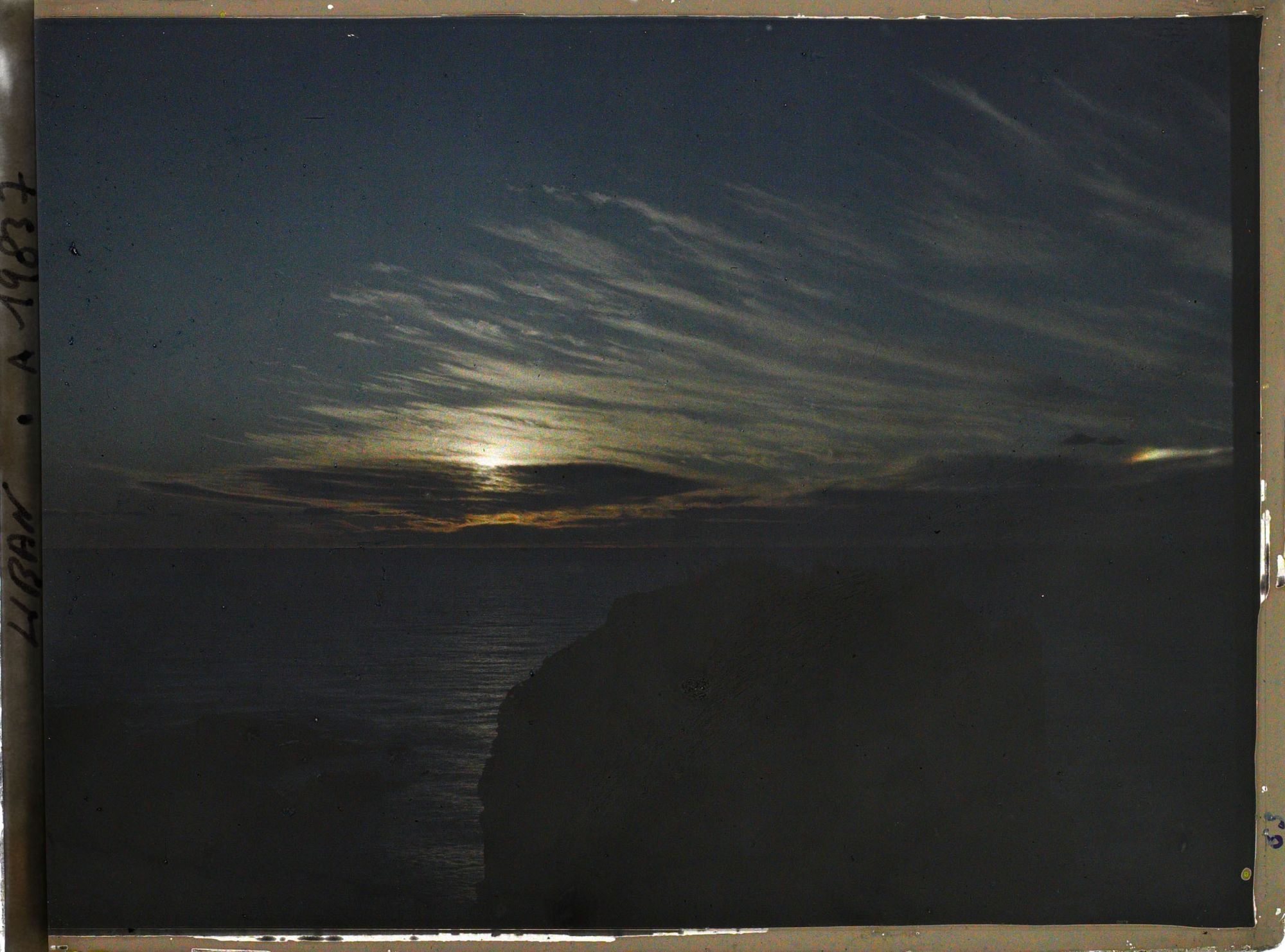 Image représentant Coucher de soleil sur la mer