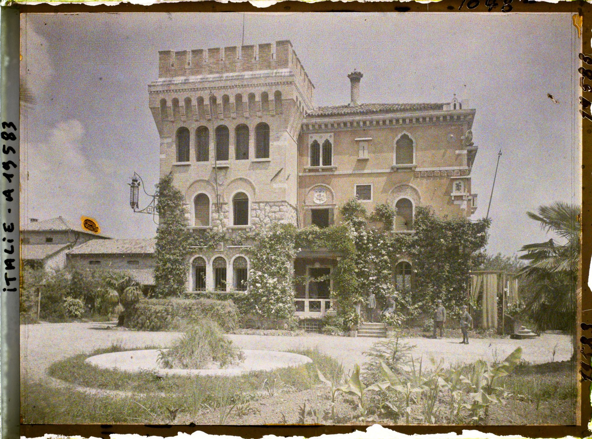 Image représentant Villa Clelia, Résidence de l'Etat Major Italien