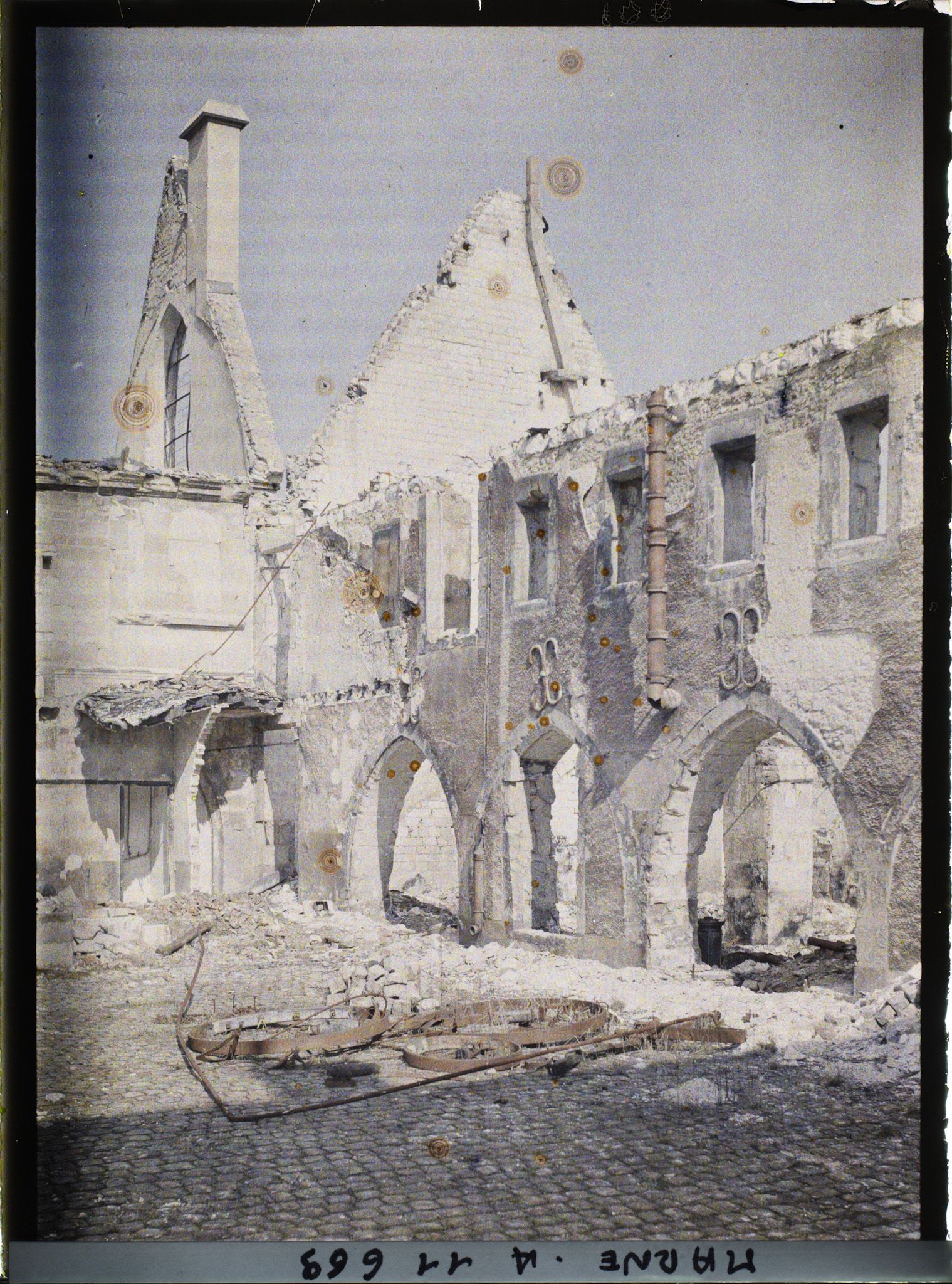 Image représentant France, Reims, Temple des Cordeliers