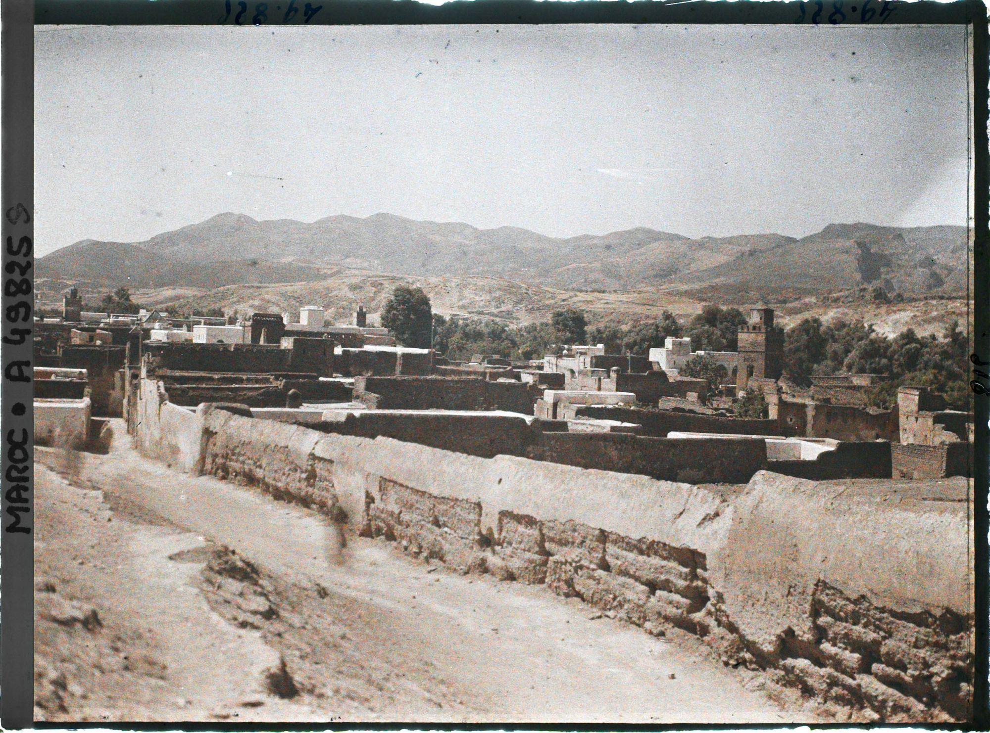 Image représentant Une partie de la vieille ville