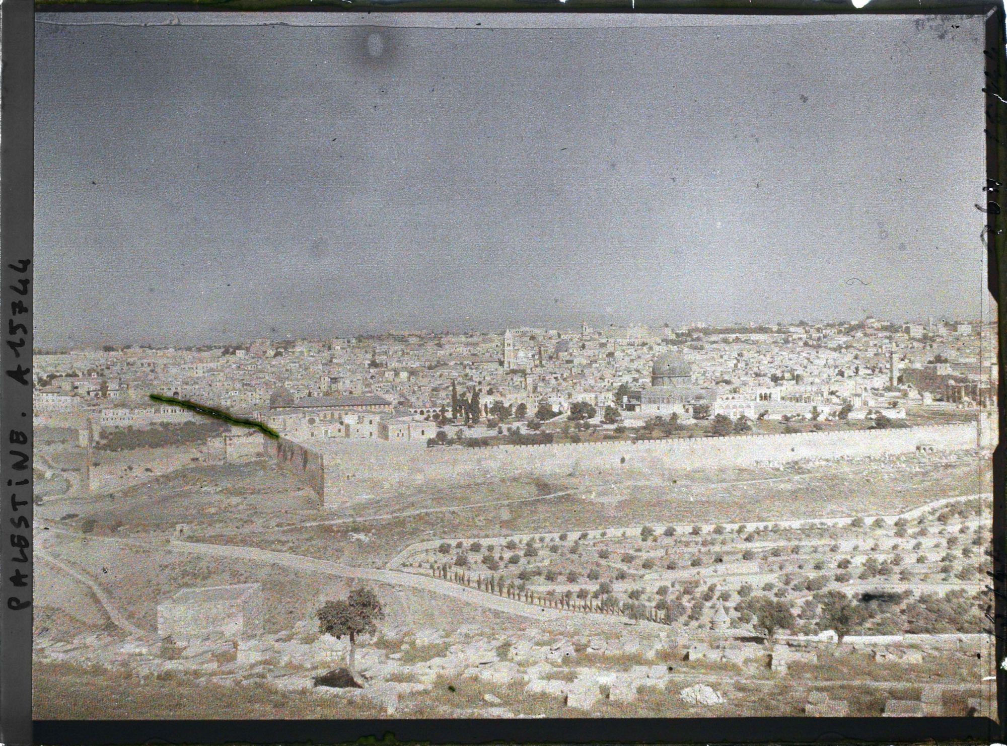 Image représentant Panorama de Jérusalem depuis le mont des Oliviers