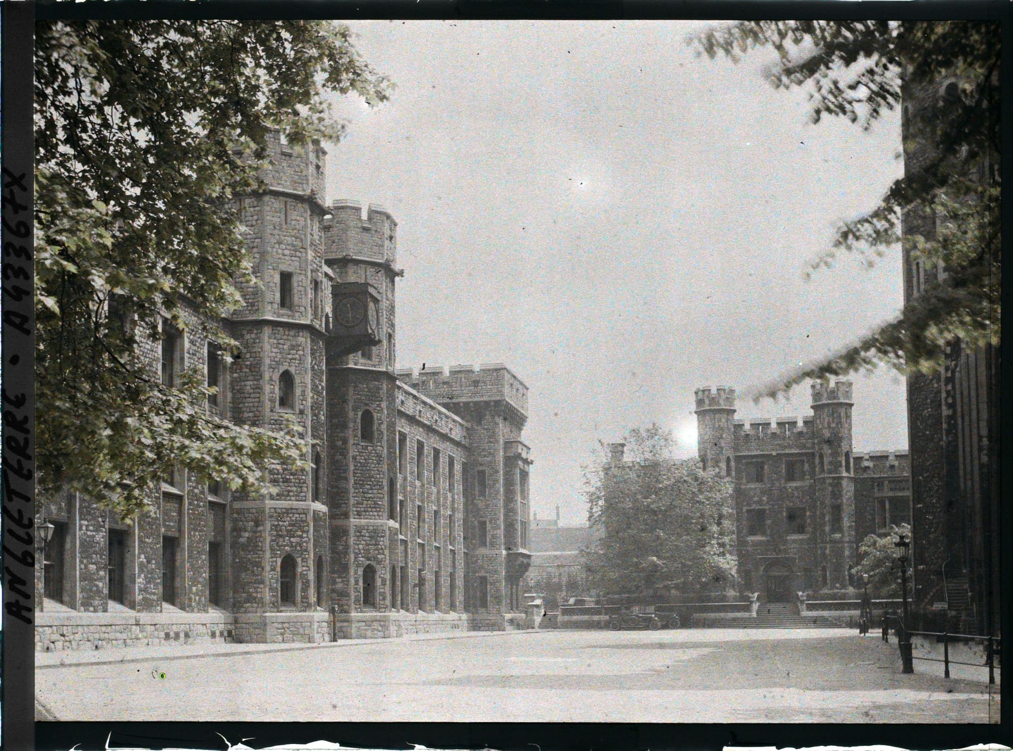 Image représentant Porter's lodge du château de Windsor ?