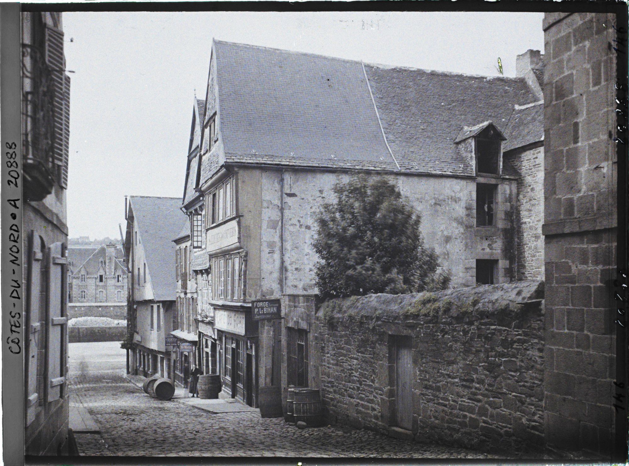 Image représentant La rue Emile Le Taillandier