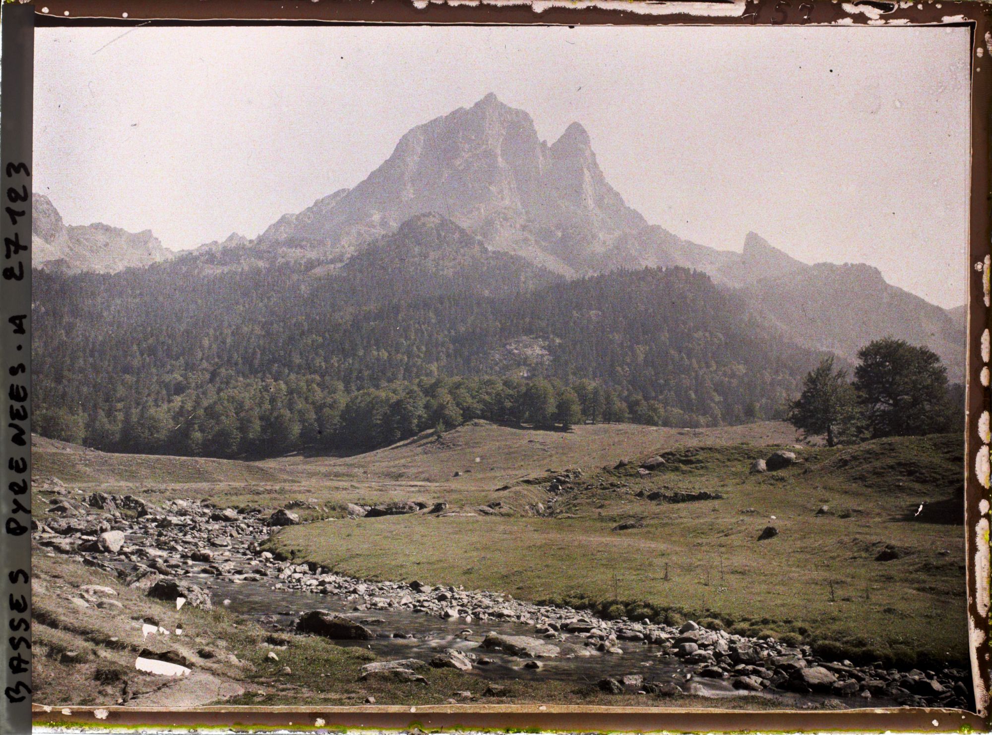 Image représentant France , Vallée D'Ossau, Pic du Midi