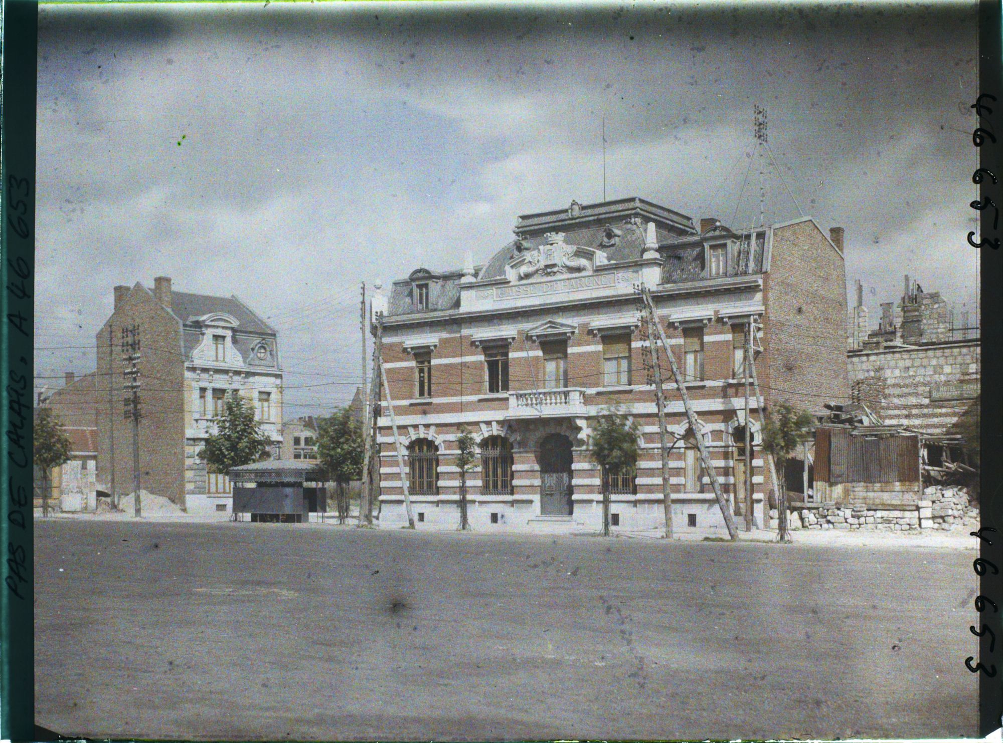 Image représentant France, Lens, Caisse d'Epargne