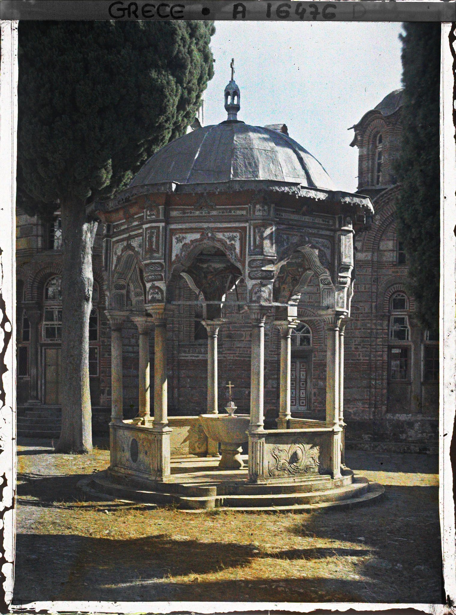 Image représentant Turquie, Hilendar, La Phiale