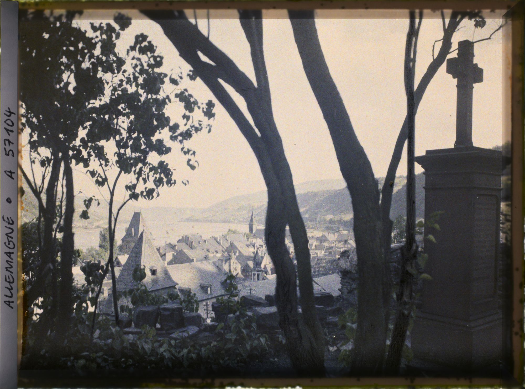 Image représentant Bords du Rhin, Bacharach, Bacharach vues diverses