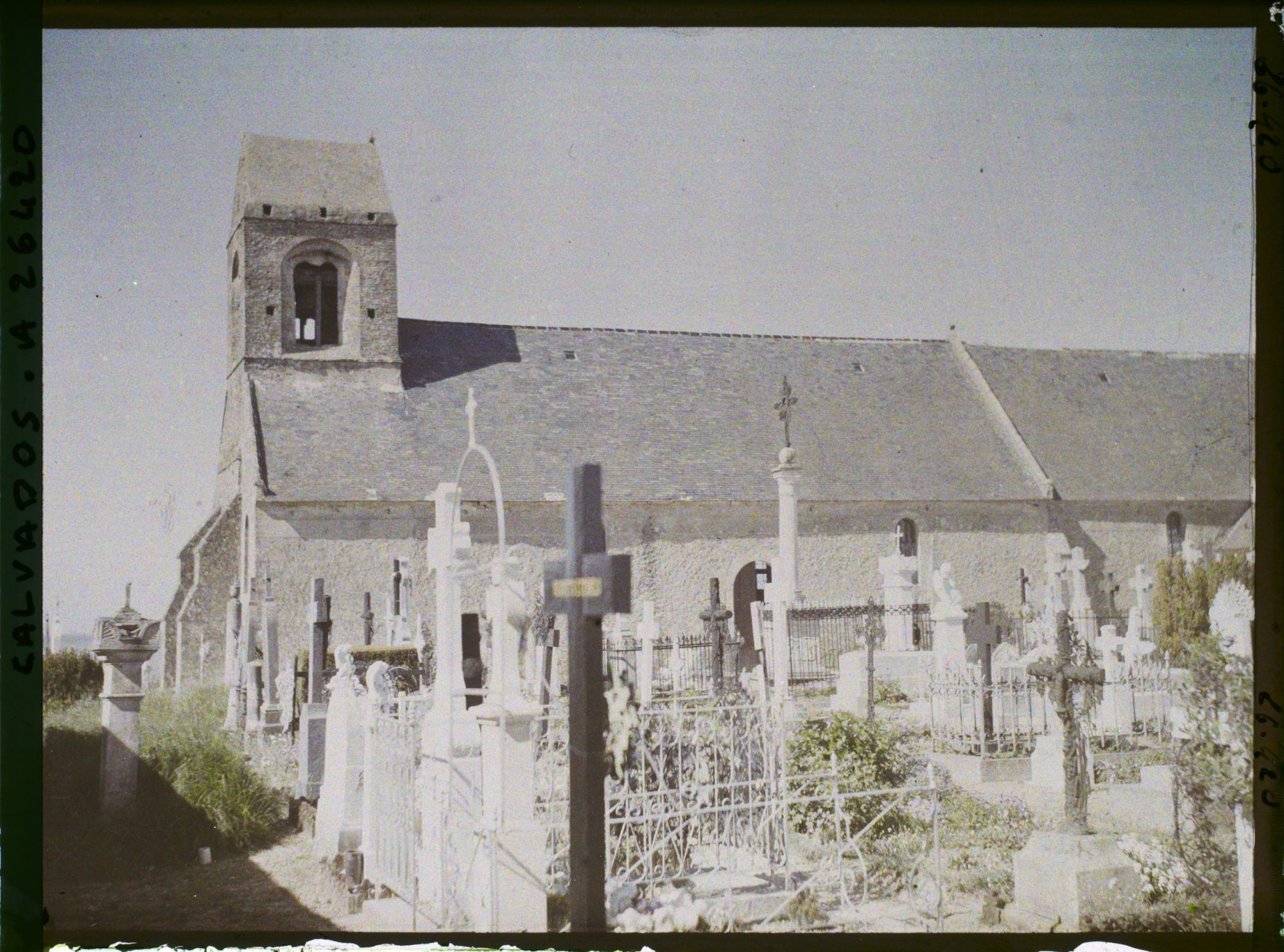 Image représentant L'église désaffectée