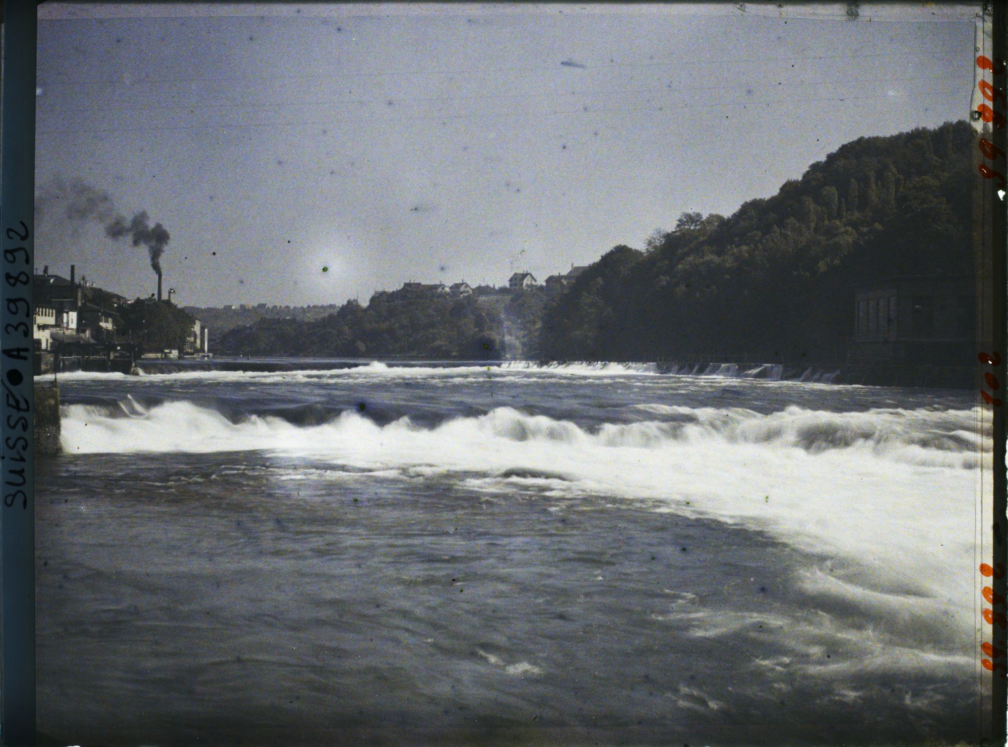 Image représentant Les rapides du Rhin