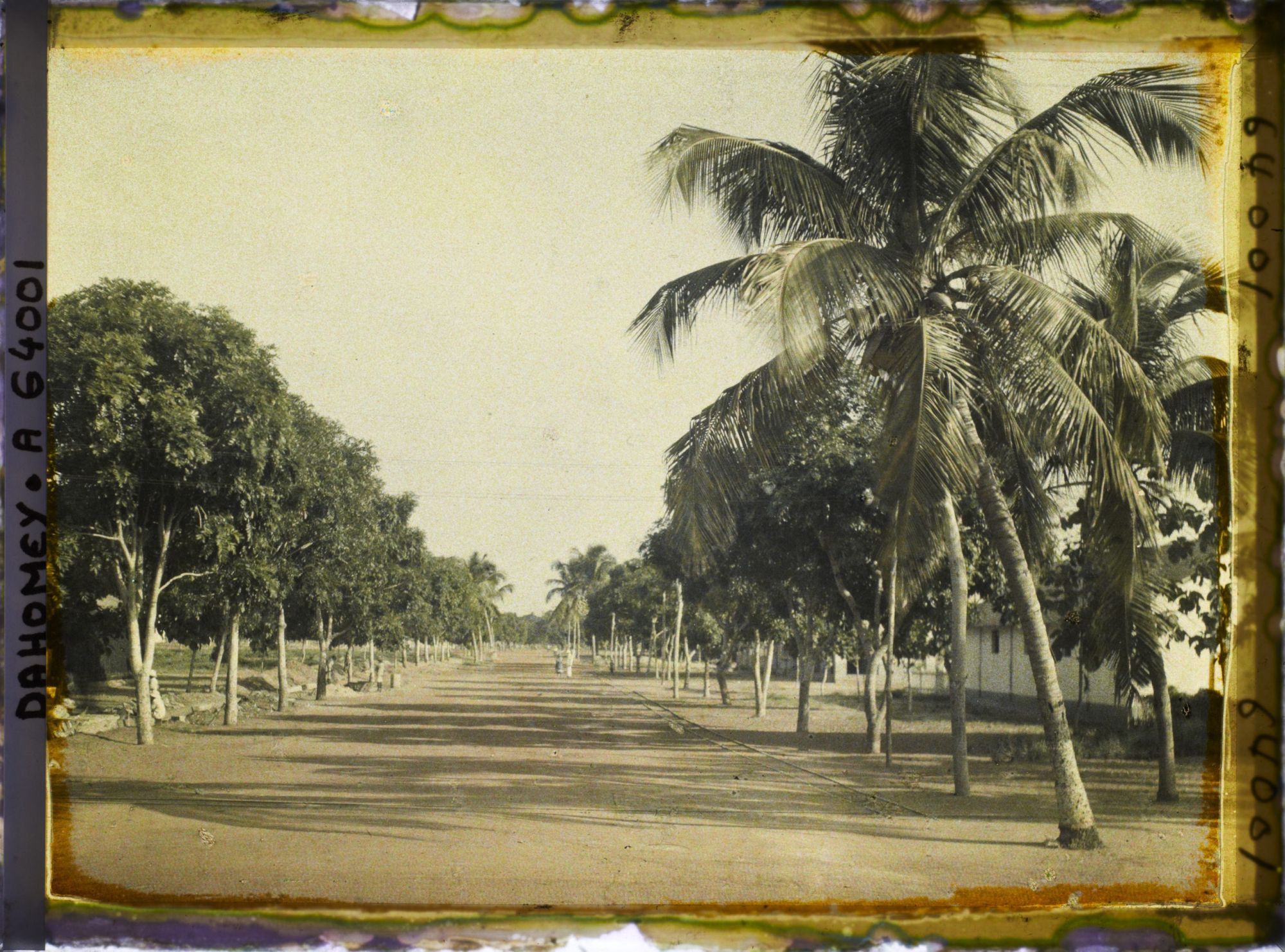 Image représentant L'avenue d'Awansoli dans le quartier européen