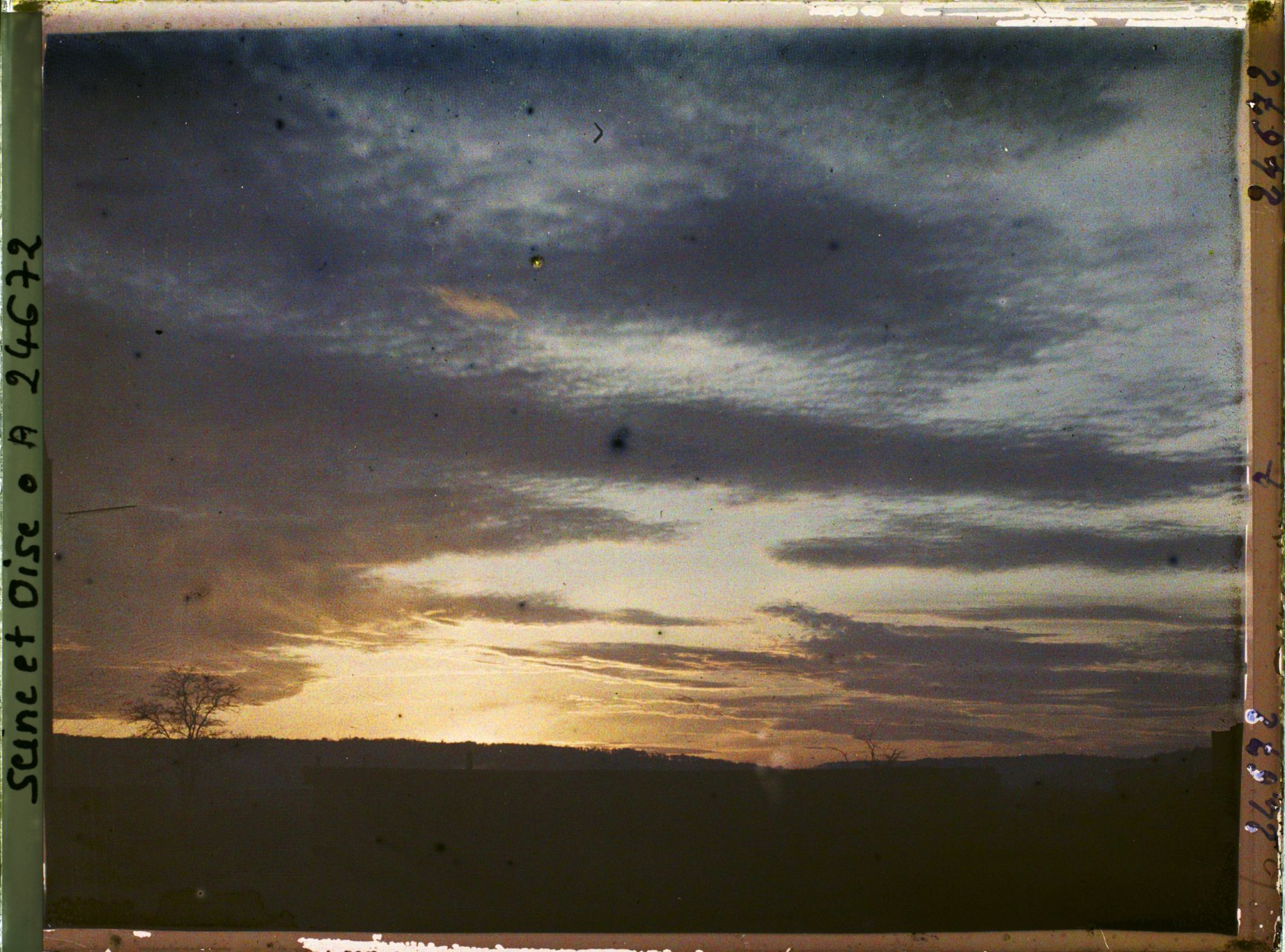 Image représentant Coucher de Soleil sur les hauteurs de St Cloud