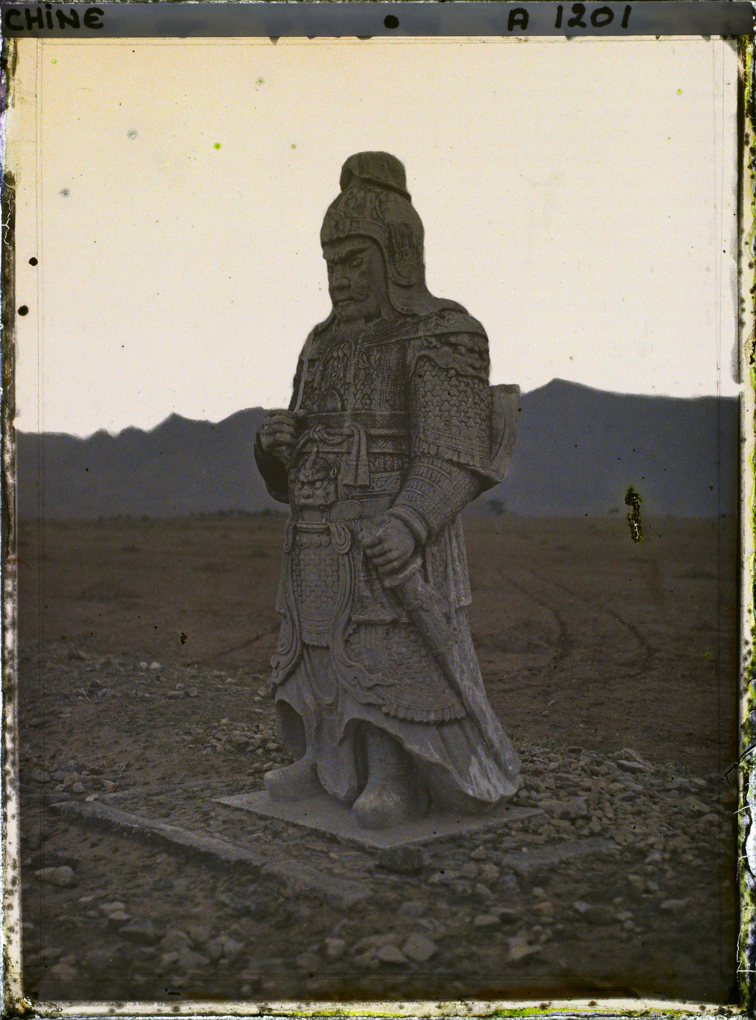 Image représentant Ming Shisanling (" Treize Tombeaux des Ming ")