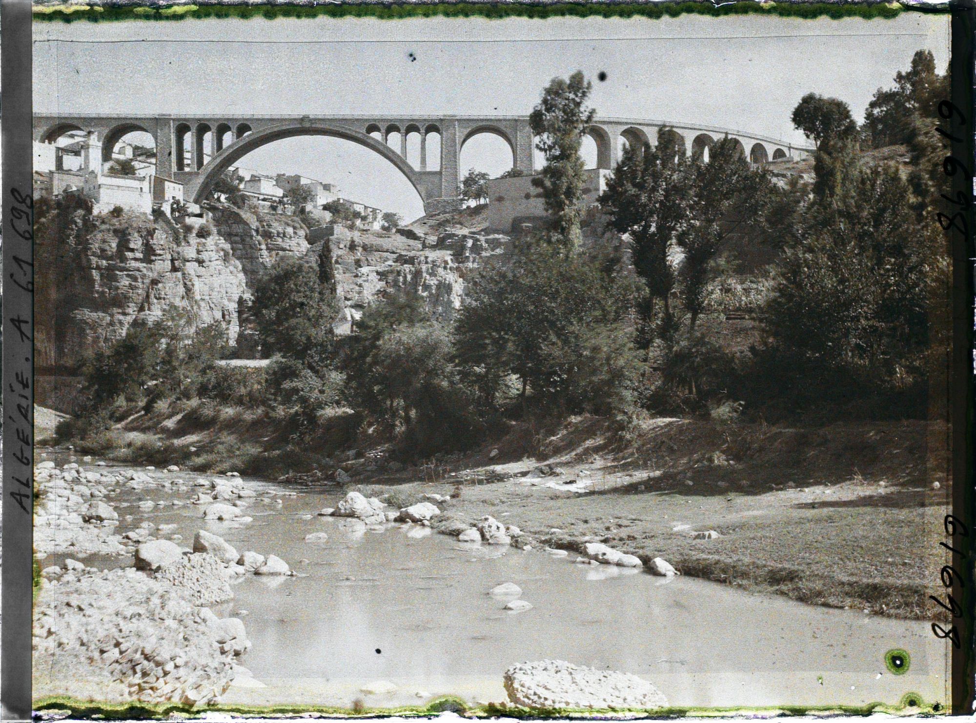 Image représentant Pont de Sidi Rached sur les gorges du Rhumel