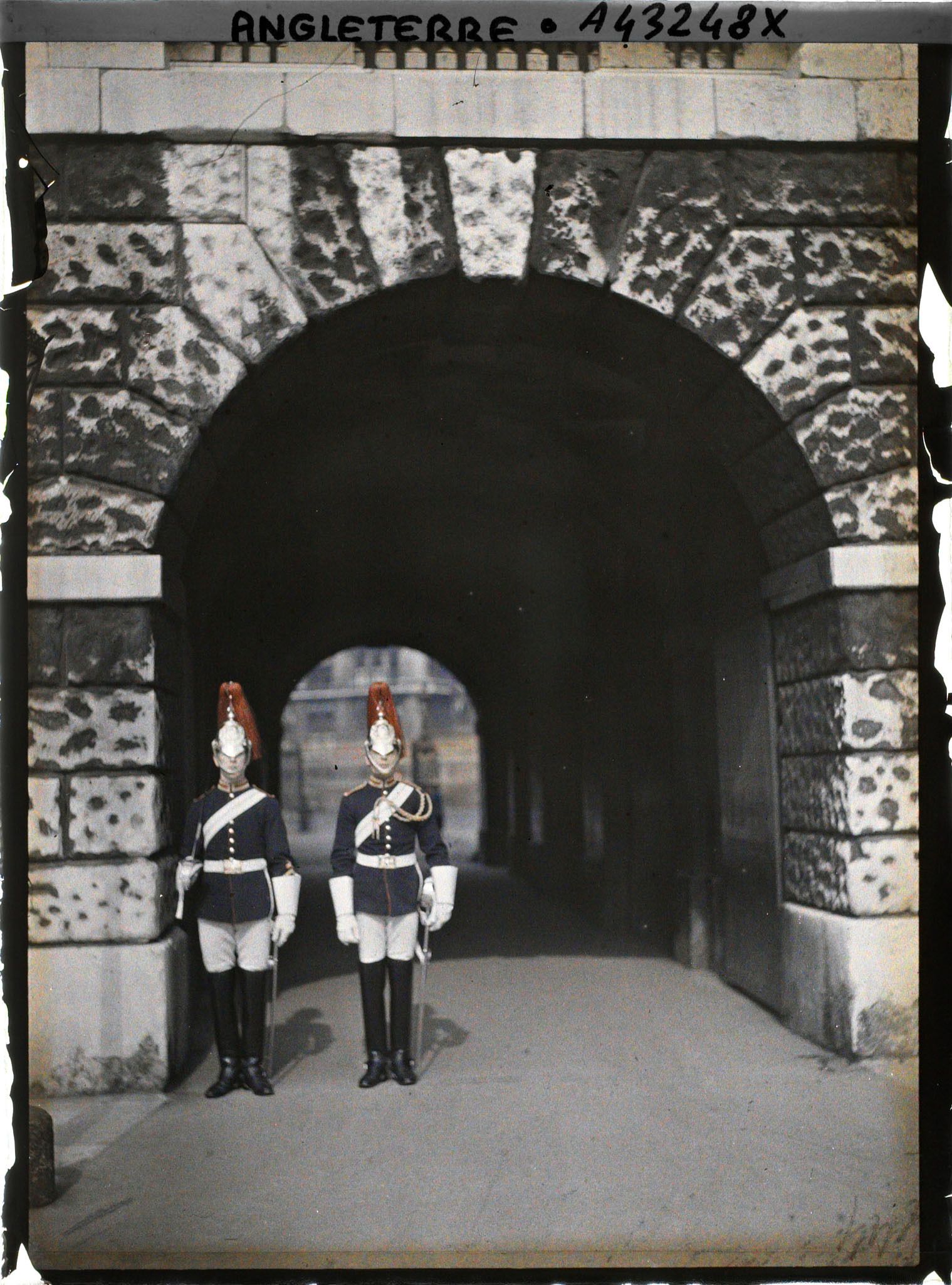 Image représentant Portrait de Horse Guards