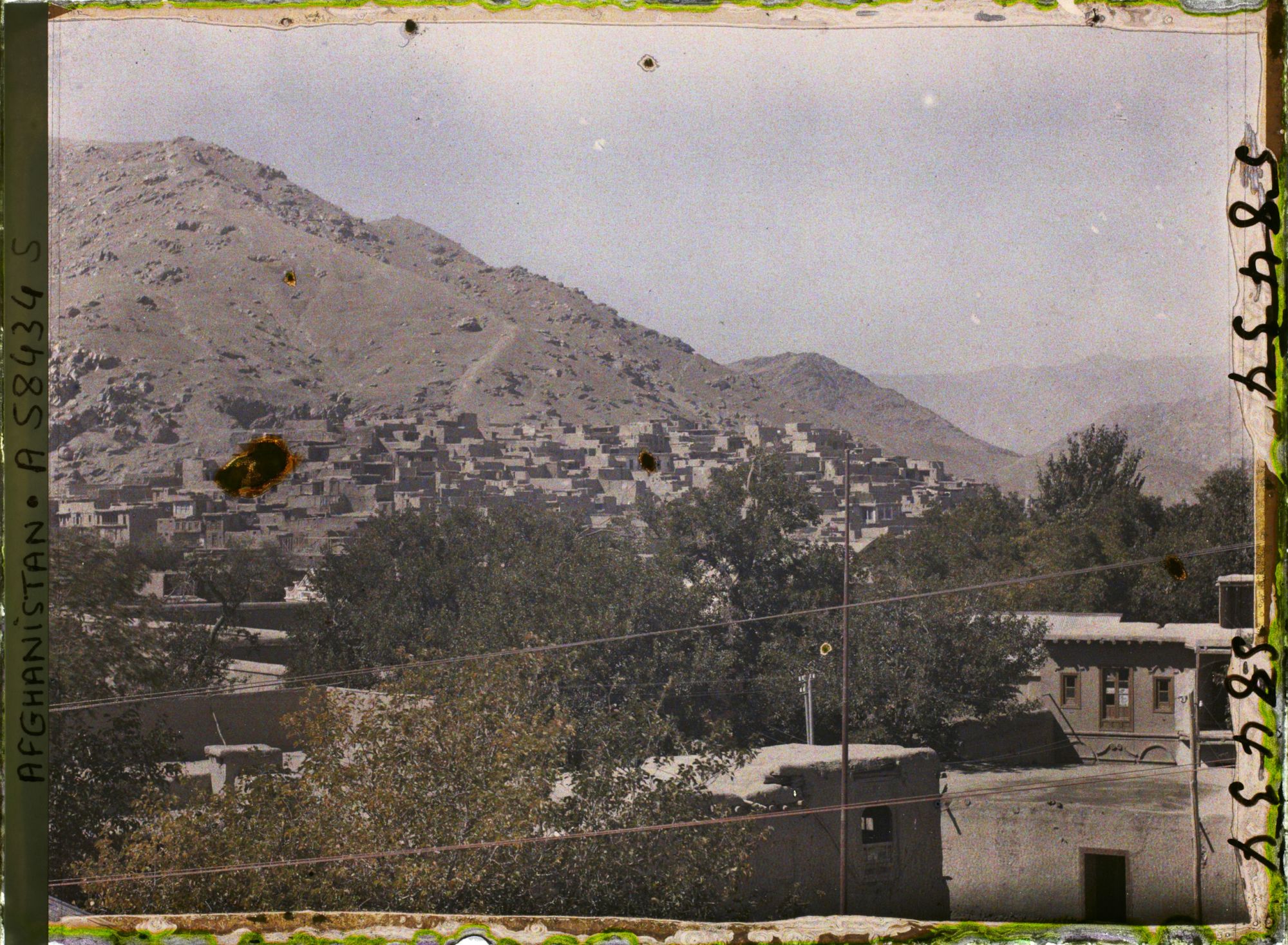 Image représentant Afghanistan, Kaboul, Panorama vers le Nord