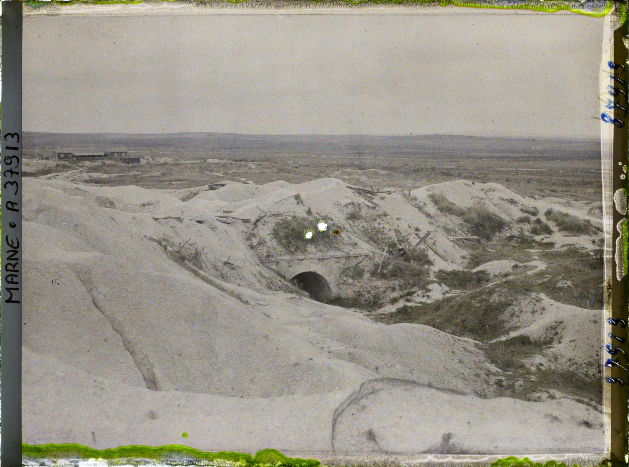 Image représentant France, La Pompelle, Vue vers l'Auberge d'Alger