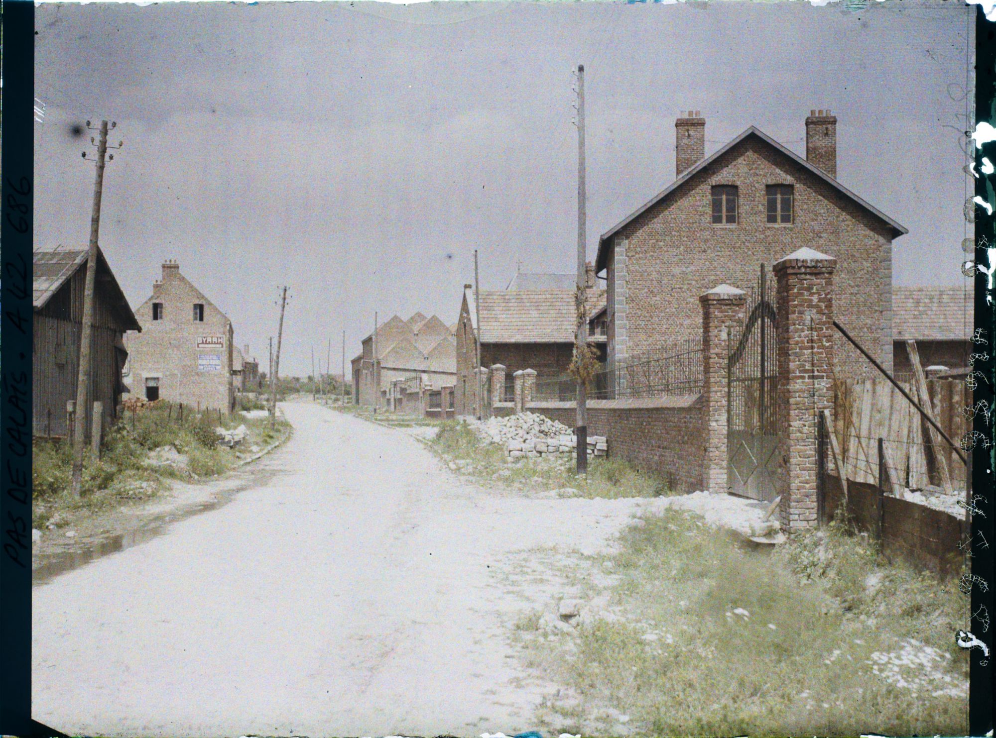 Image représentant France, Farbus, Une rue